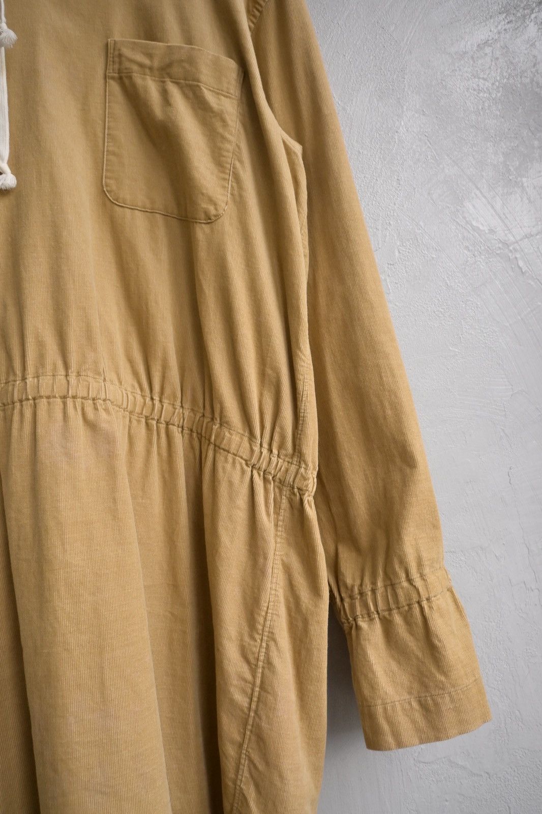 Comme des Garcons Homme Plus Comme Des Garcons Homme Plus SS2013 runway corduroy hoodie Size US M / EU 48-50 / 2 - 5 Thumbnail