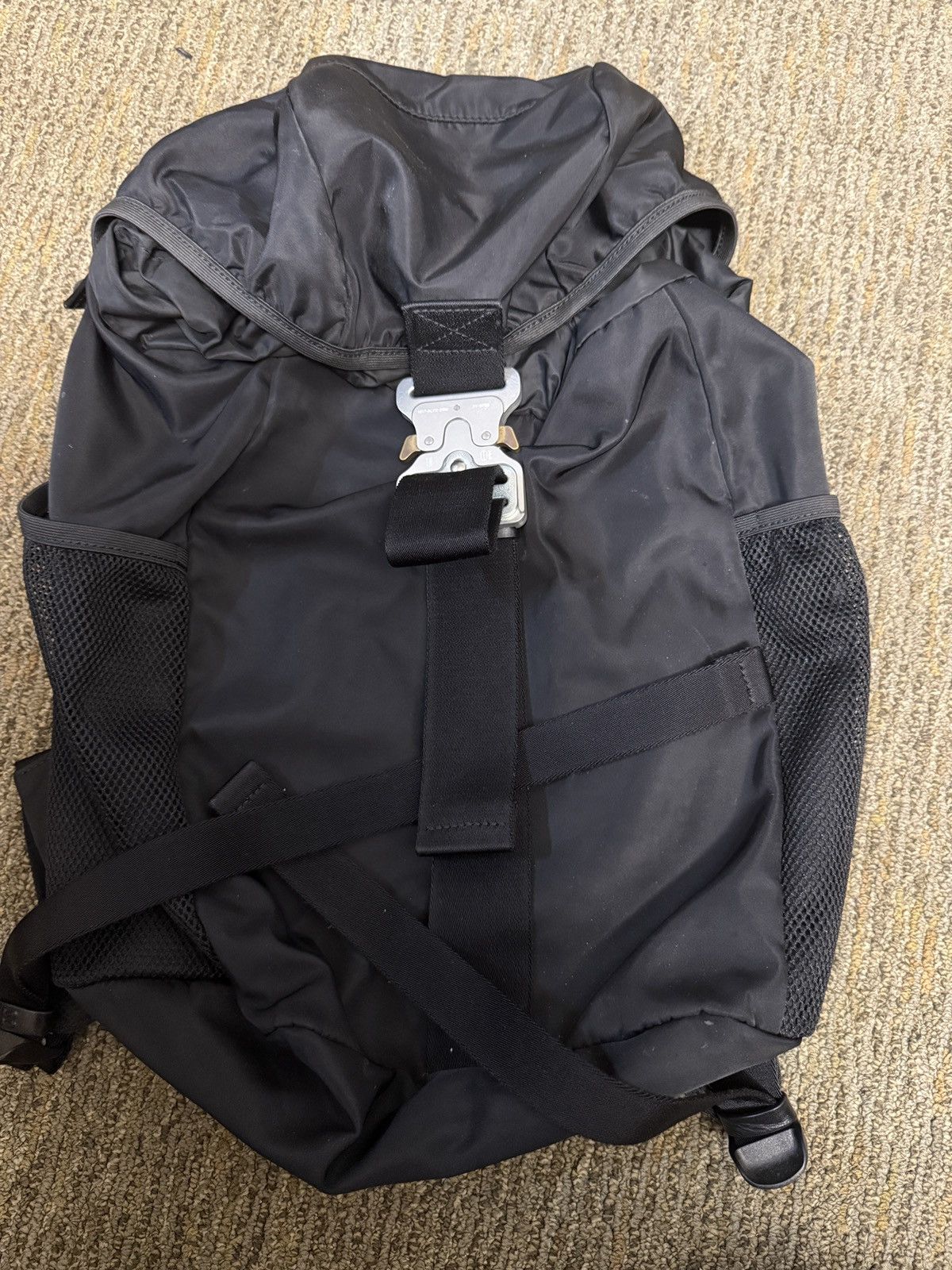 1017 ALYX 9SM 1017 Alyx 9sm camp backpack Size ONE SIZE - 1 Thumbnail