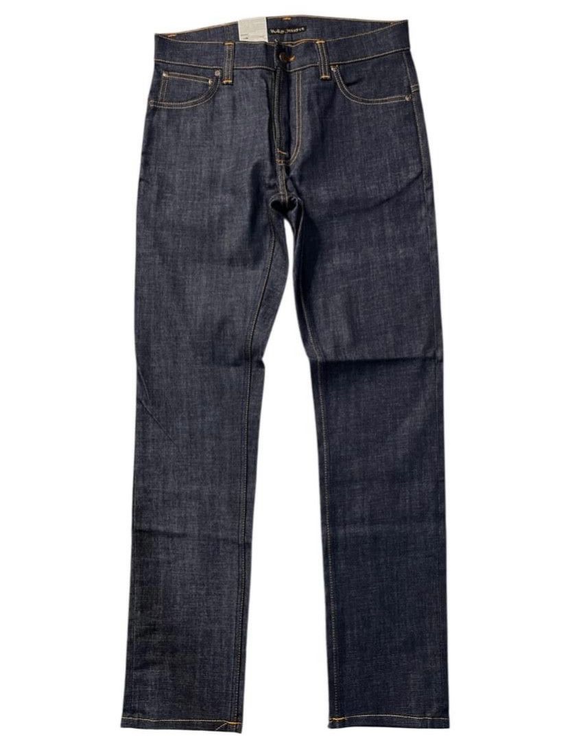 Nudie Jeans Nudie Jeans Thin Finn Dry Ecru Embo Slim Fit Cut Size US 32 / EU 48 - 3 Thumbnail