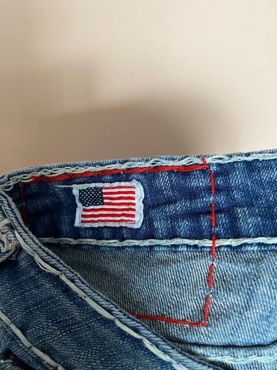 True Religion Rare🔥True Religion Billy Super T Jeans Size 24" / US 00 / IT 34 - 9 Thumbnail