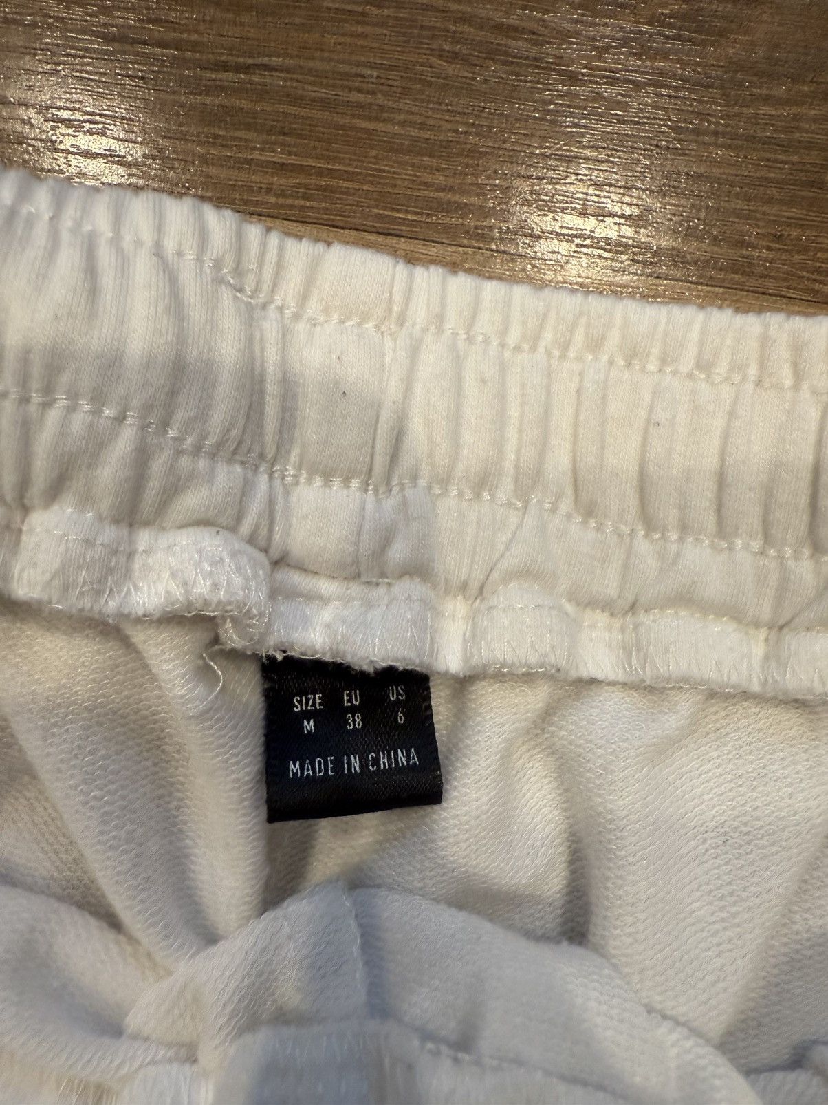 Other White Comfy Shorts Size 27" / US 4 / IT 40 - 2 Thumbnail