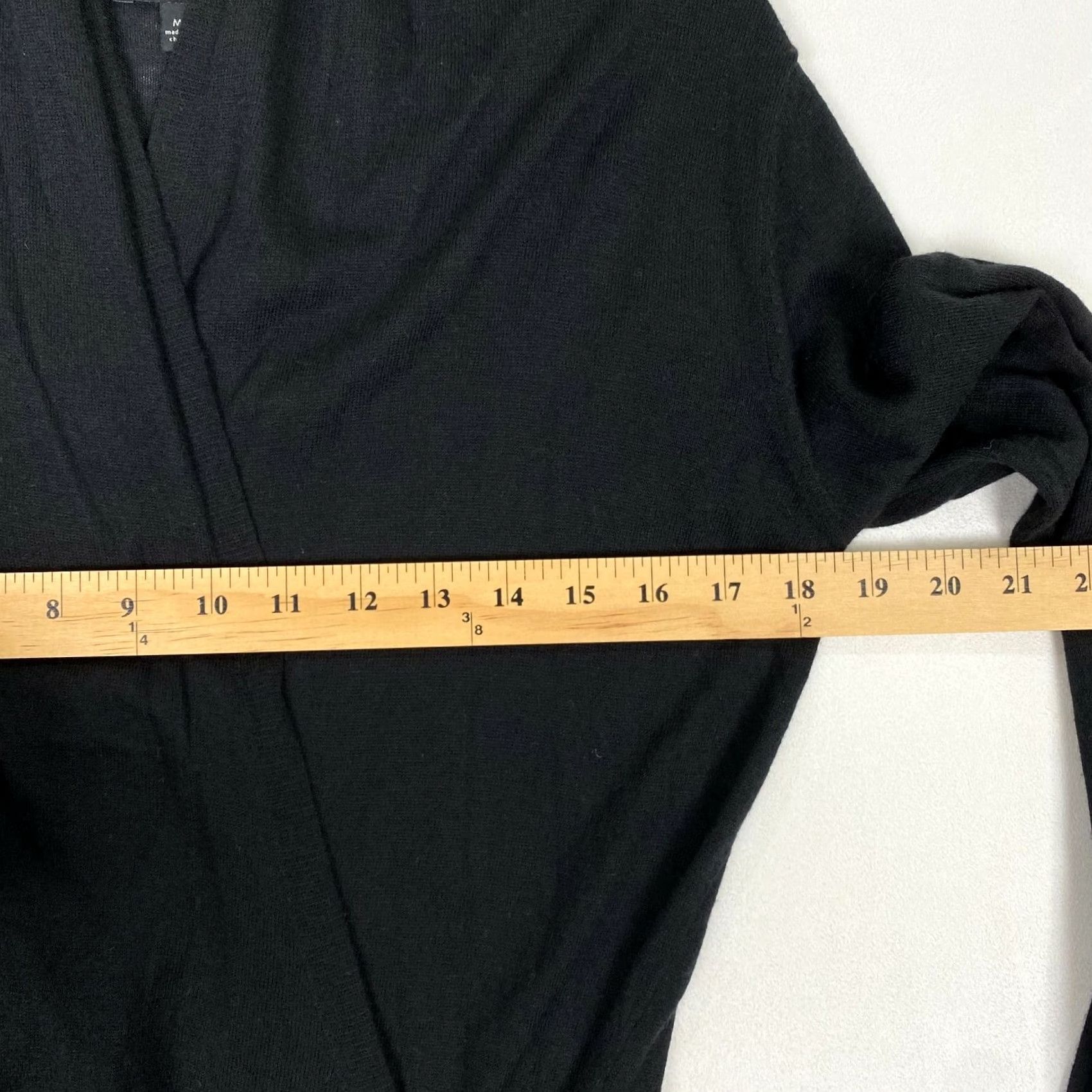 Vintage The Limited Women’s Black Size M Long Sleeve Pullover Sweater Size M / US 6-8 / IT 42-44 - 3 Thumbnail