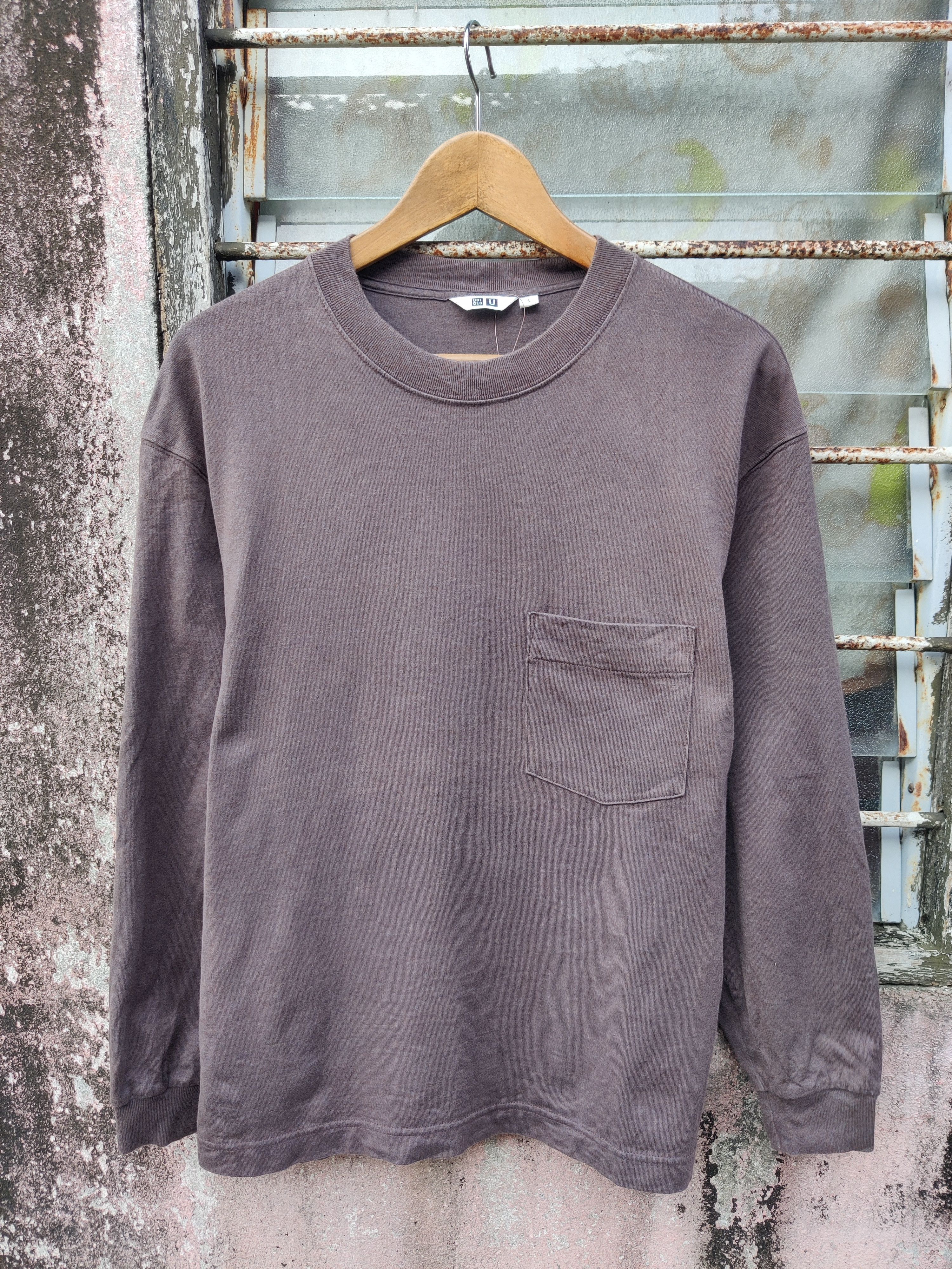 Vintage Uniqlo Christophe Lemaire Basic Shirt