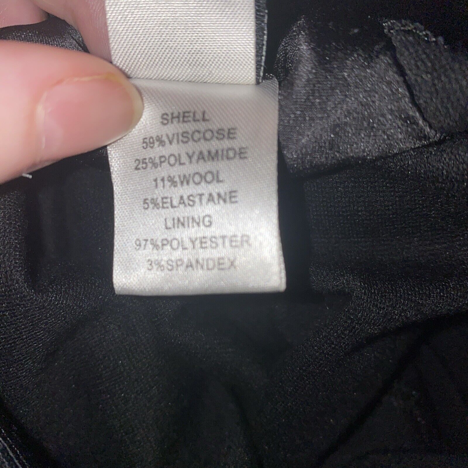 Diane von Furstenberg DIANE VON FURSTENBERG DVF WOMEN'S 2 BLACK DRESS Pockets Size XS / US 0-2 / IT 36-38 - 10 Thumbnail