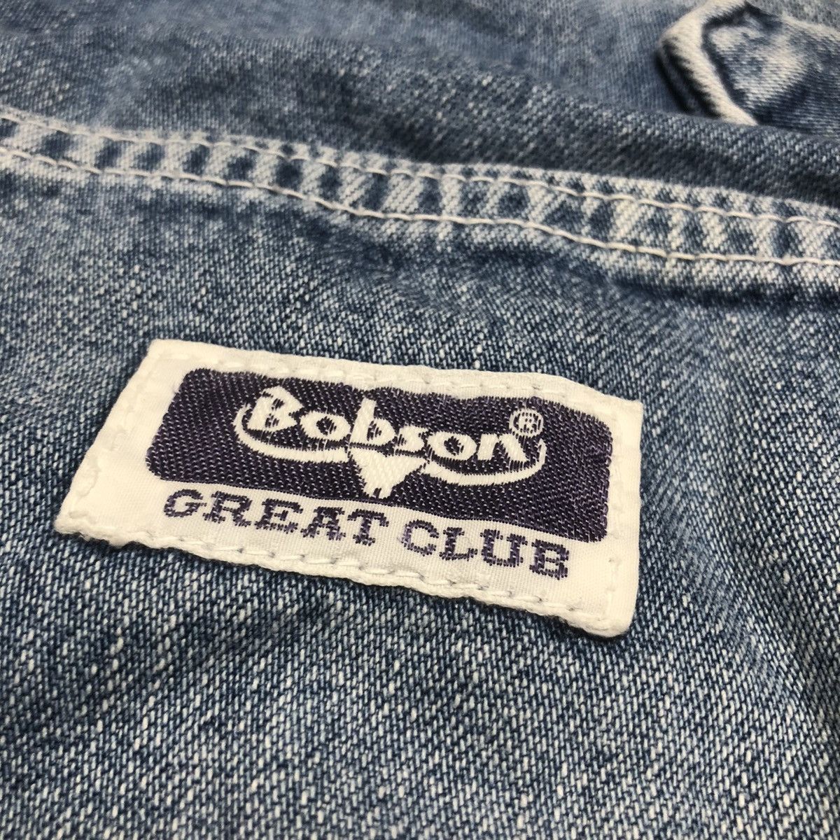 Japanese Brand × Vintage Vintage Bobson Great Club Jeans Carpenter Size US 27 - 17 Thumbnail