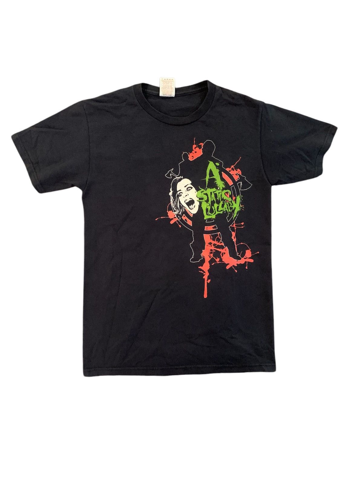 Band Tees A static lullaby vintage emo band tee era 2000's Size US S / EU 44-46 / 1 - 1 Thumbnail