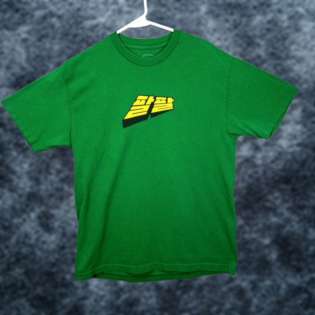 Anti Social Social Club Anti Social Social Club Green Graphic T-Shirt Mens Size M Size US M / EU 48-50 / 2 - 1 Thumbnail