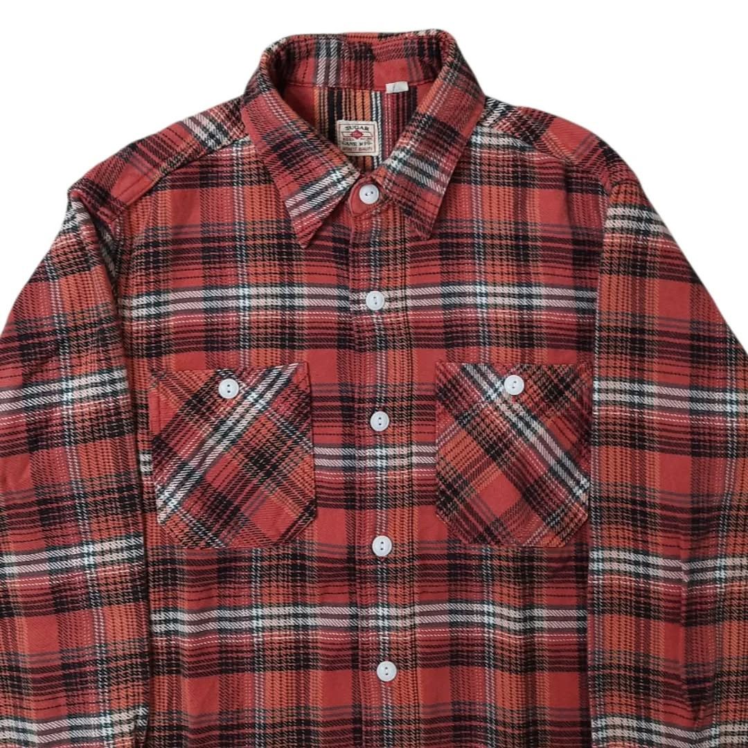 Sugar Cane Sugar Cane Mfg Toyo Enterprise Heavyweight Flannel Shirt Size US S / EU 44-46 / 1 - 3 Thumbnail