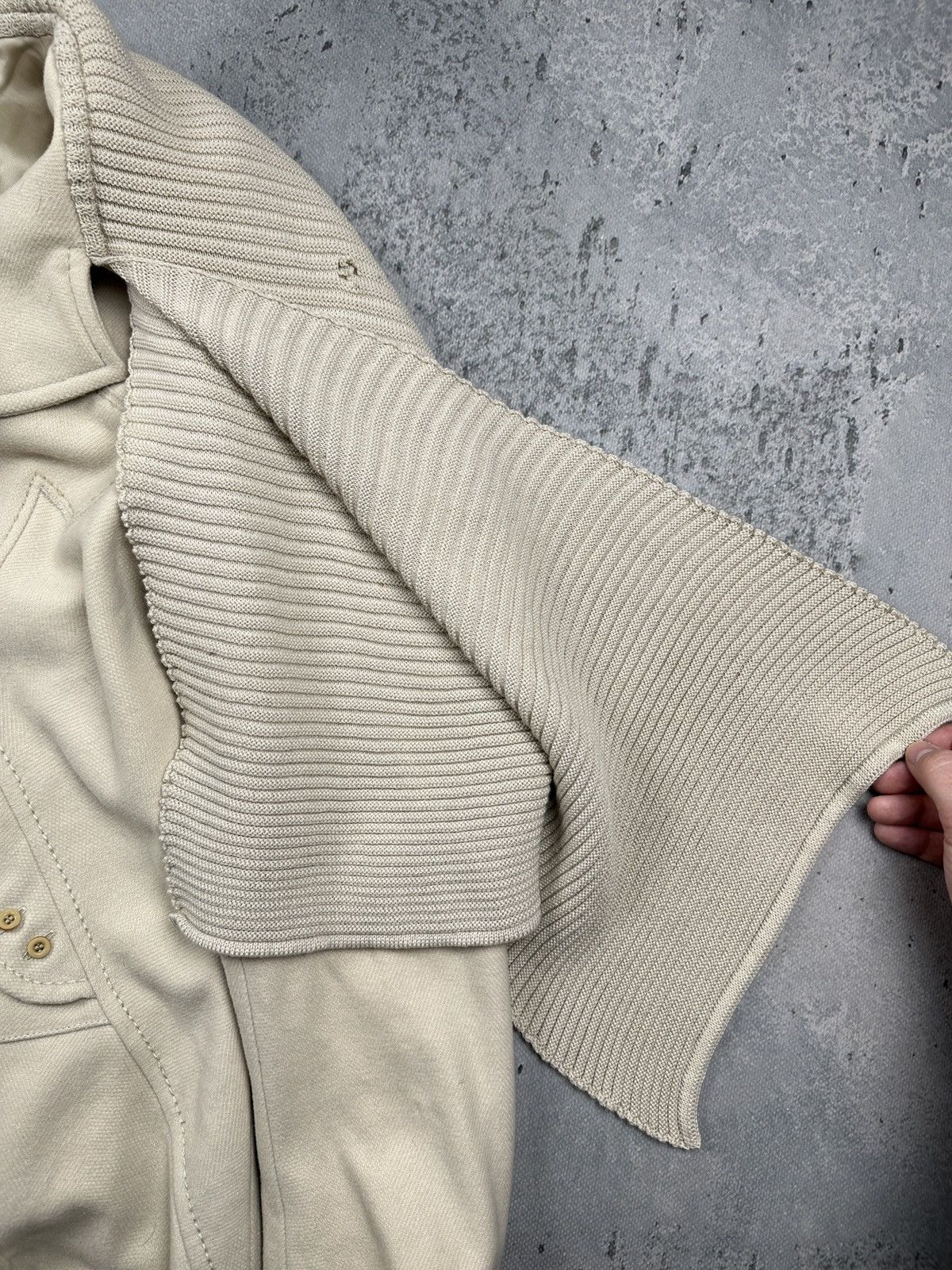 Marithe + Francois Girbaud Archive Marithe Francois Girbaud Wool Coat Cape Italy Y2K Size L / US 10 / IT 46 - 10 Thumbnail