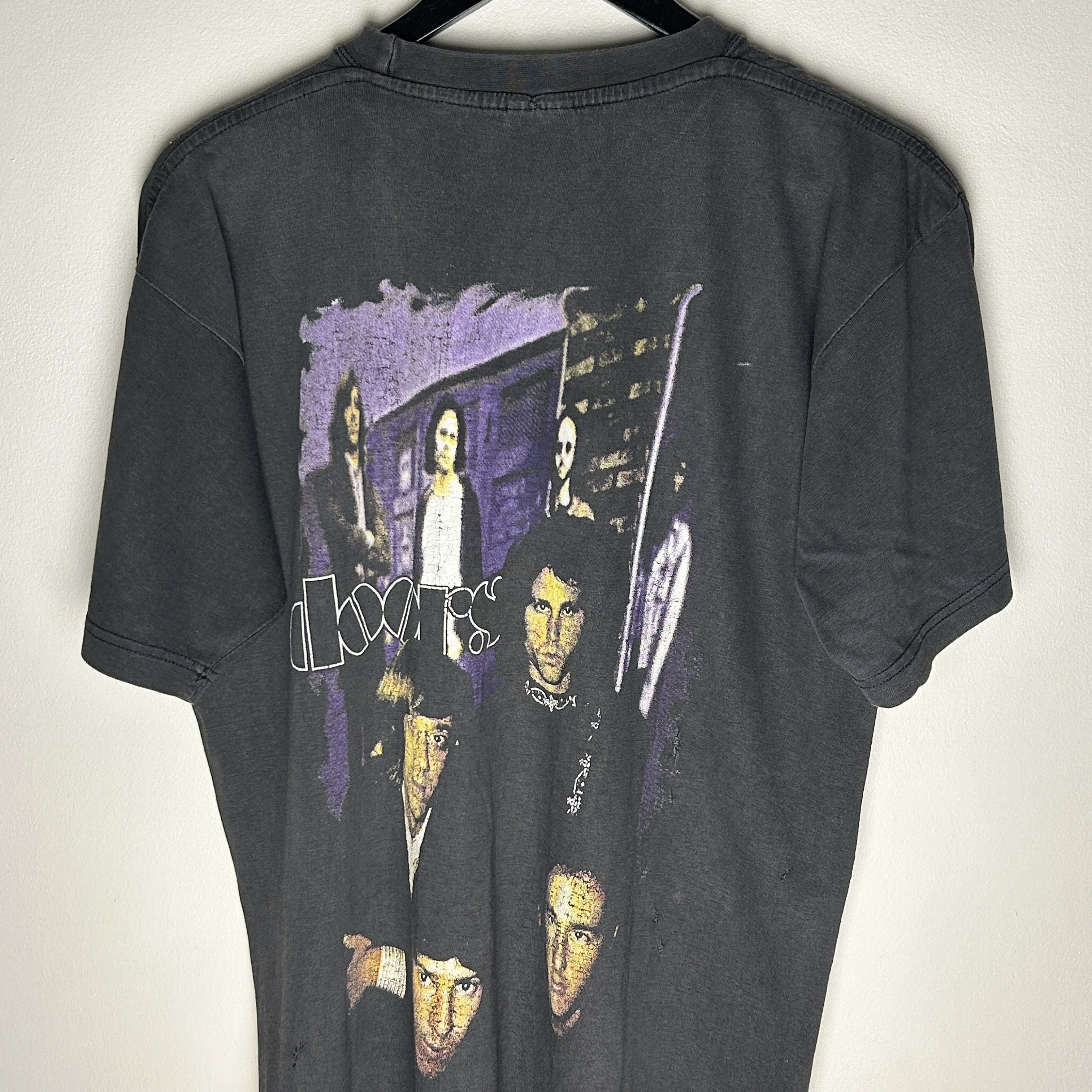 Band Tees Vintage The Doors 90’s Band T-shirt Size US L / EU 52-54 / 3 - 2 Thumbnail