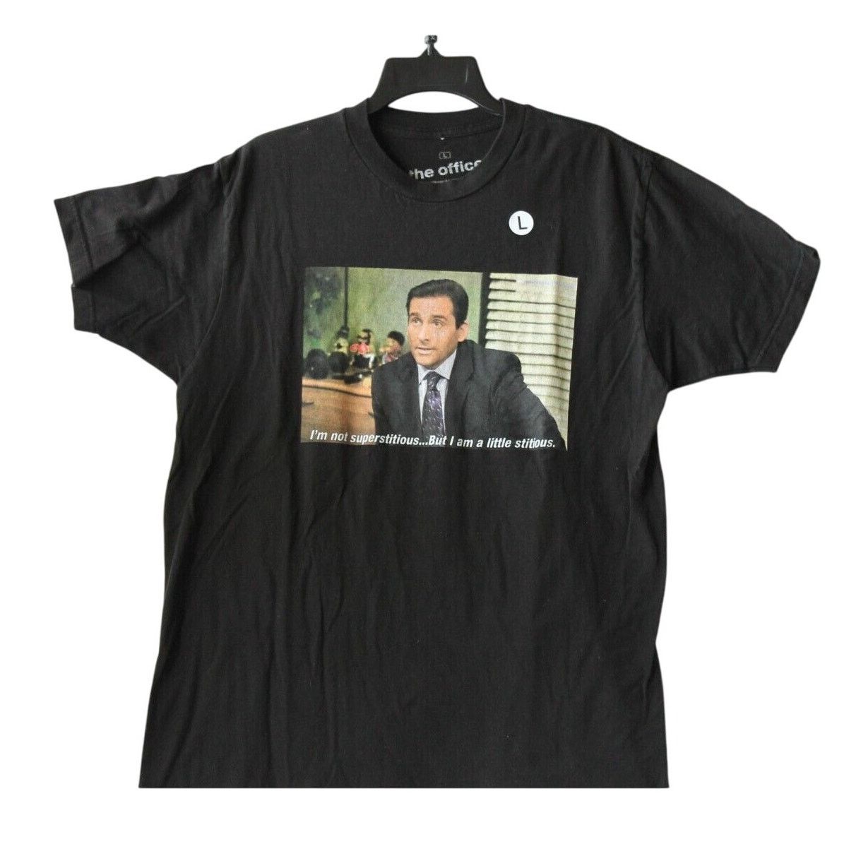Ripple Junction THE OFFICE-I'm Not Superstitious, But I'm a Little Stitious Size US L / EU 52-54 / 3 - 1 Thumbnail