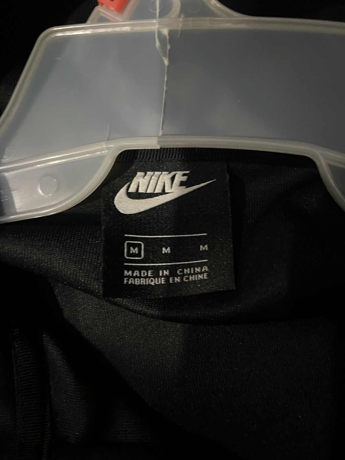 Nike Nike Black Track Sweater Size US L / EU 52-54 / 3 - 3 Thumbnail