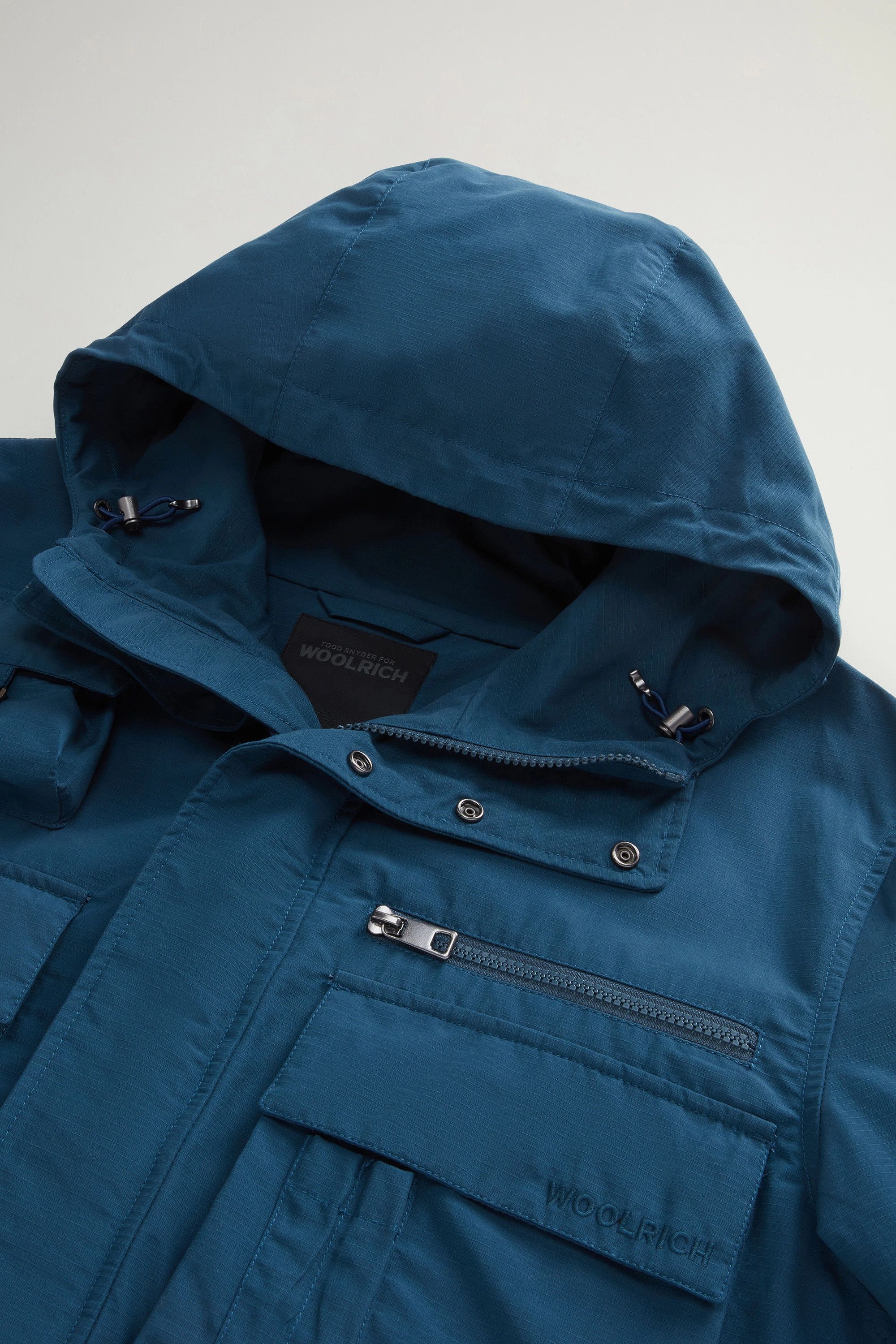 Todd Snyder x Woolrich Ripstop Fishing Jacket Size US L / EU 52-54 / 3 - 6 Thumbnail