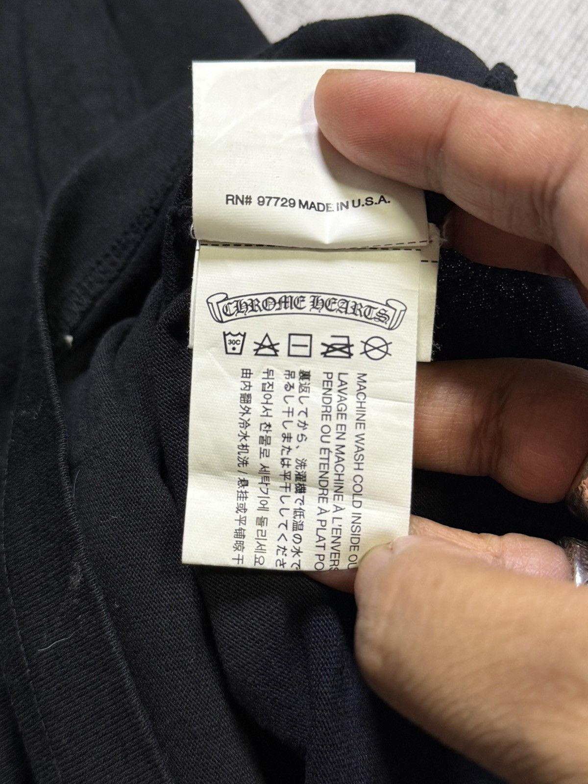 Chrome Hearts LIKE NEW! Matty Boy - Pretense Te Pretend Size US M / EU 48-50 / 2 - 10 Thumbnail