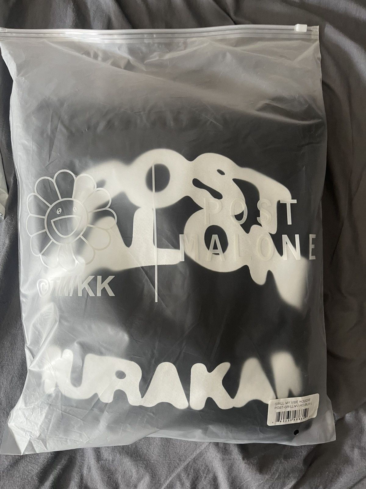 Takashi Murakami Grill My Vibe Takashi Murakami Post Malone hoodie Size US L / EU 52-54 / 3 - 7 Thumbnail