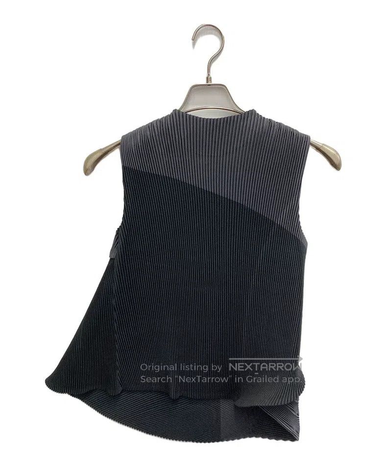 Issey Miyake Issey Miyake Pleated Color Block Top Size M / US 6-8 / IT 42-44 - 2 Thumbnail