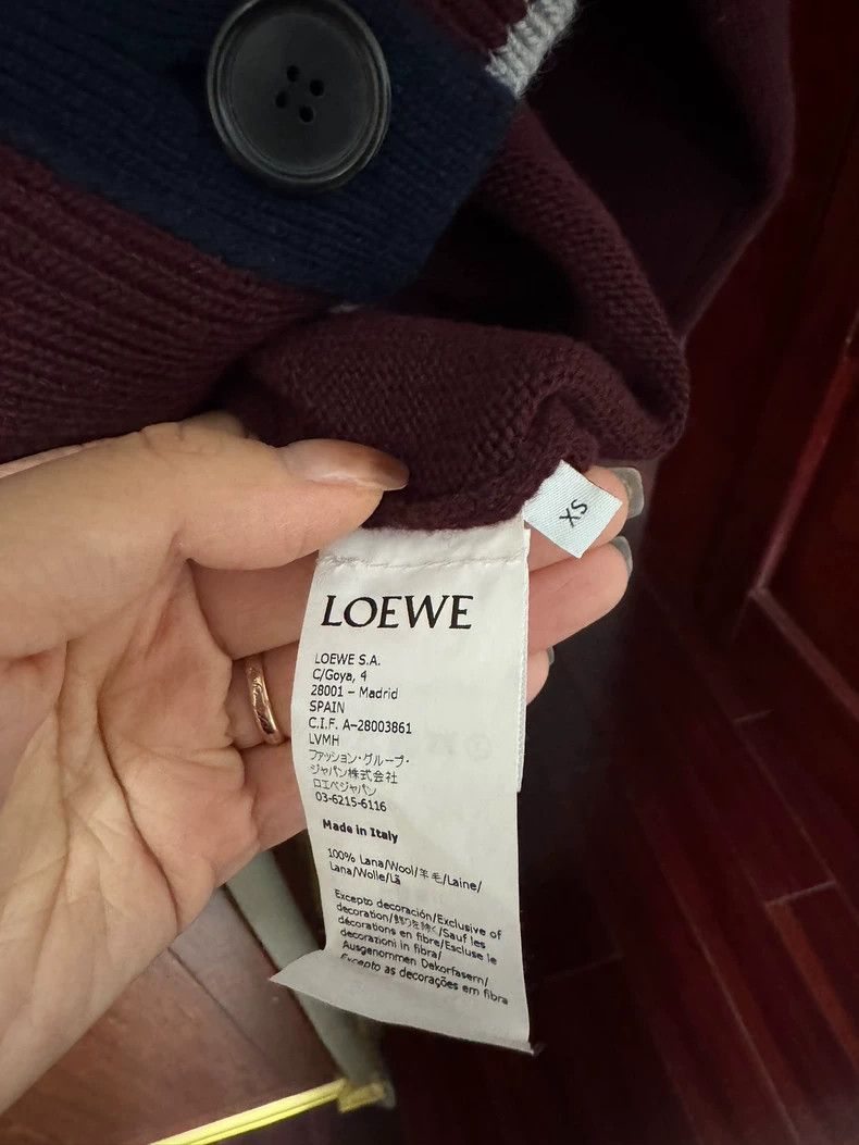 Loewe loewe Knitted cardigan 2505-Nextarrow Size US XS / EU 42 / 0 - 5 Thumbnail