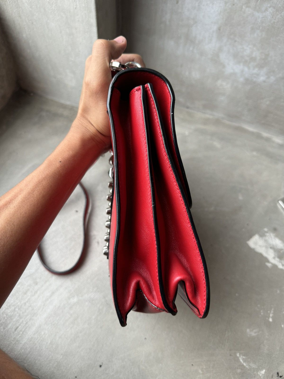 Prada PRADA City Calf & Saffiano Elektra Shoulder Size ONE SIZE - 13 Thumbnail