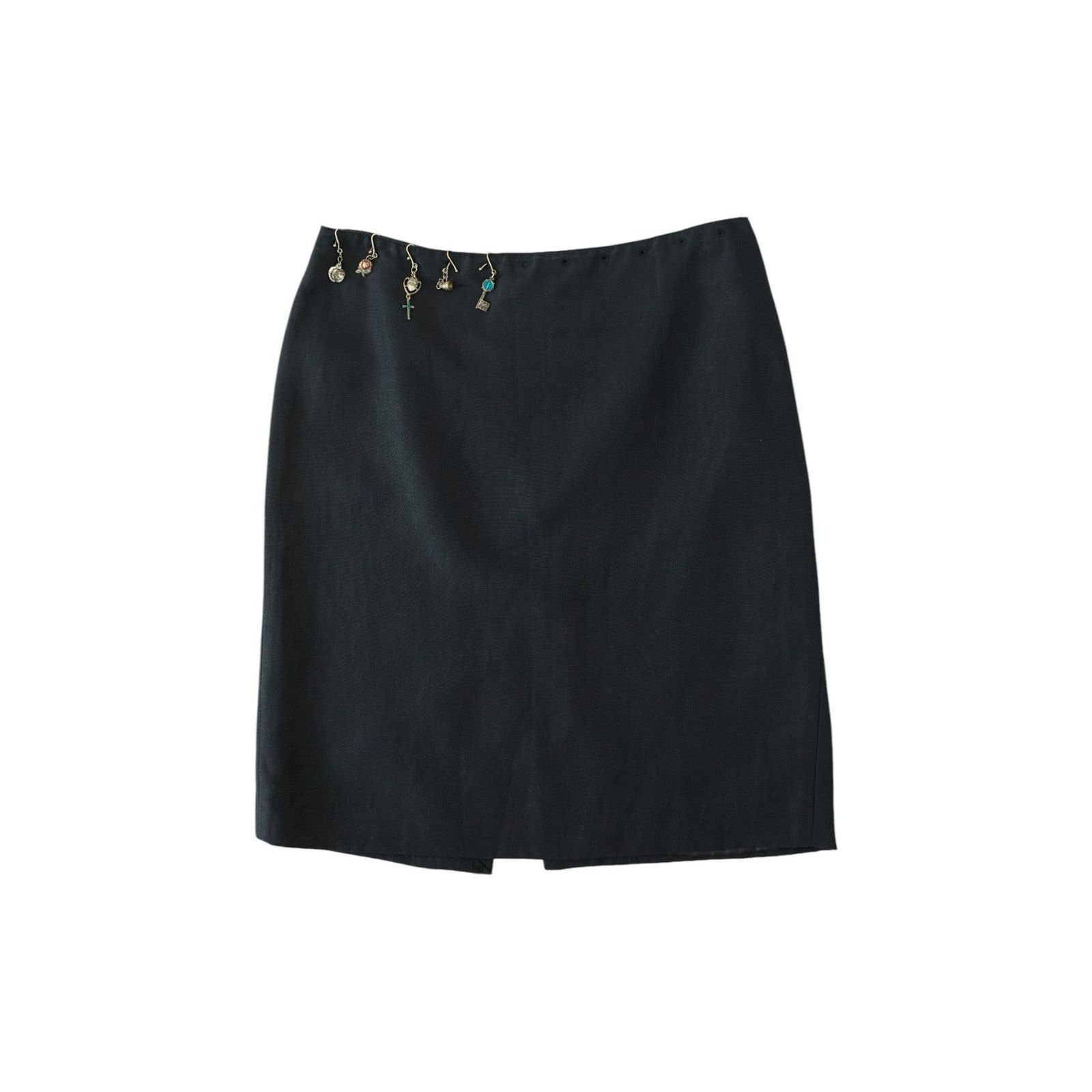 Jean Paul Gaultier Femme Charm Blue Skirt Size 28" / US 6 / IT 42 - 1 Thumbnail