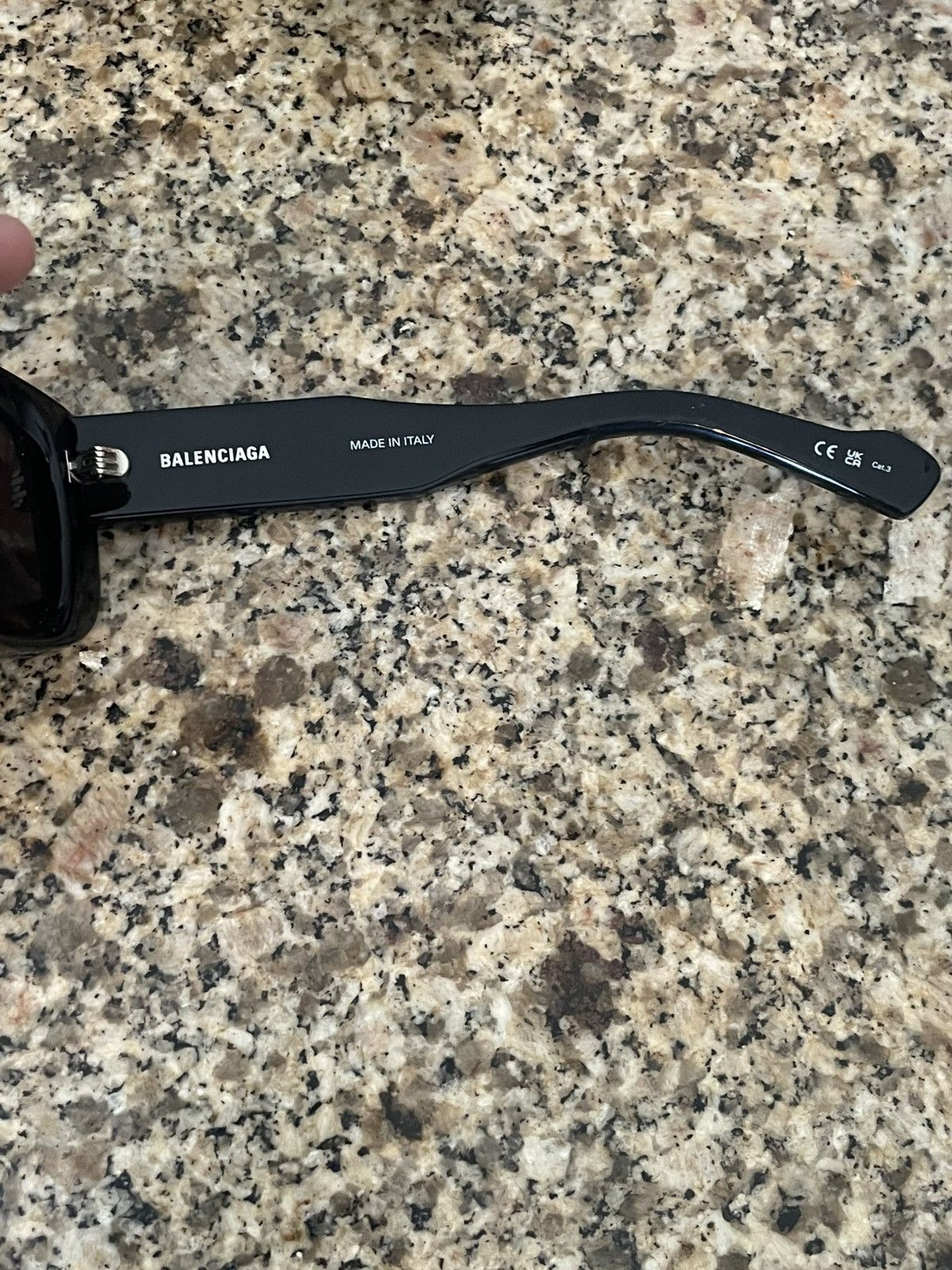 Balenciaga Balenciaga Square Frame Sunglasses Size ONE SIZE - 6 Thumbnail
