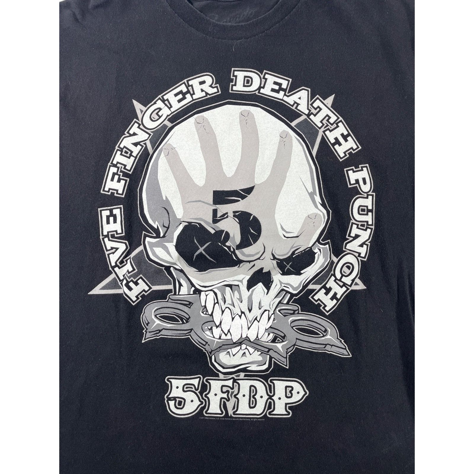 Bravado Five Finger Death Punch 5FDP One Two F*ck You Tee XL Size US XL / EU 56 / 4 - 4 Thumbnail