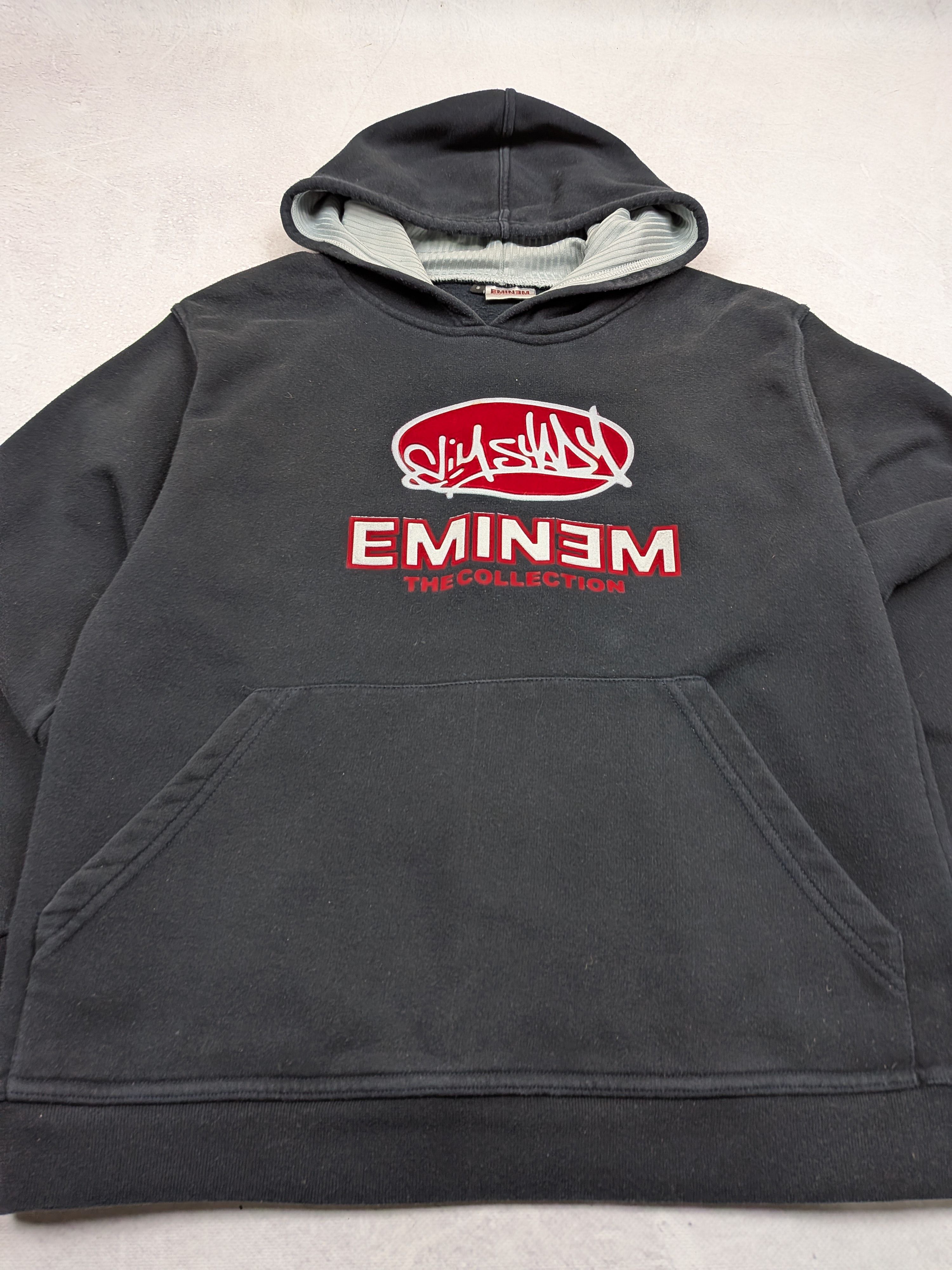 Eminem Rare Eminem The Collection Vintage Hoodie Slim Shady Size S Size US S / EU 44-46 / 1 - 4 Thumbnail