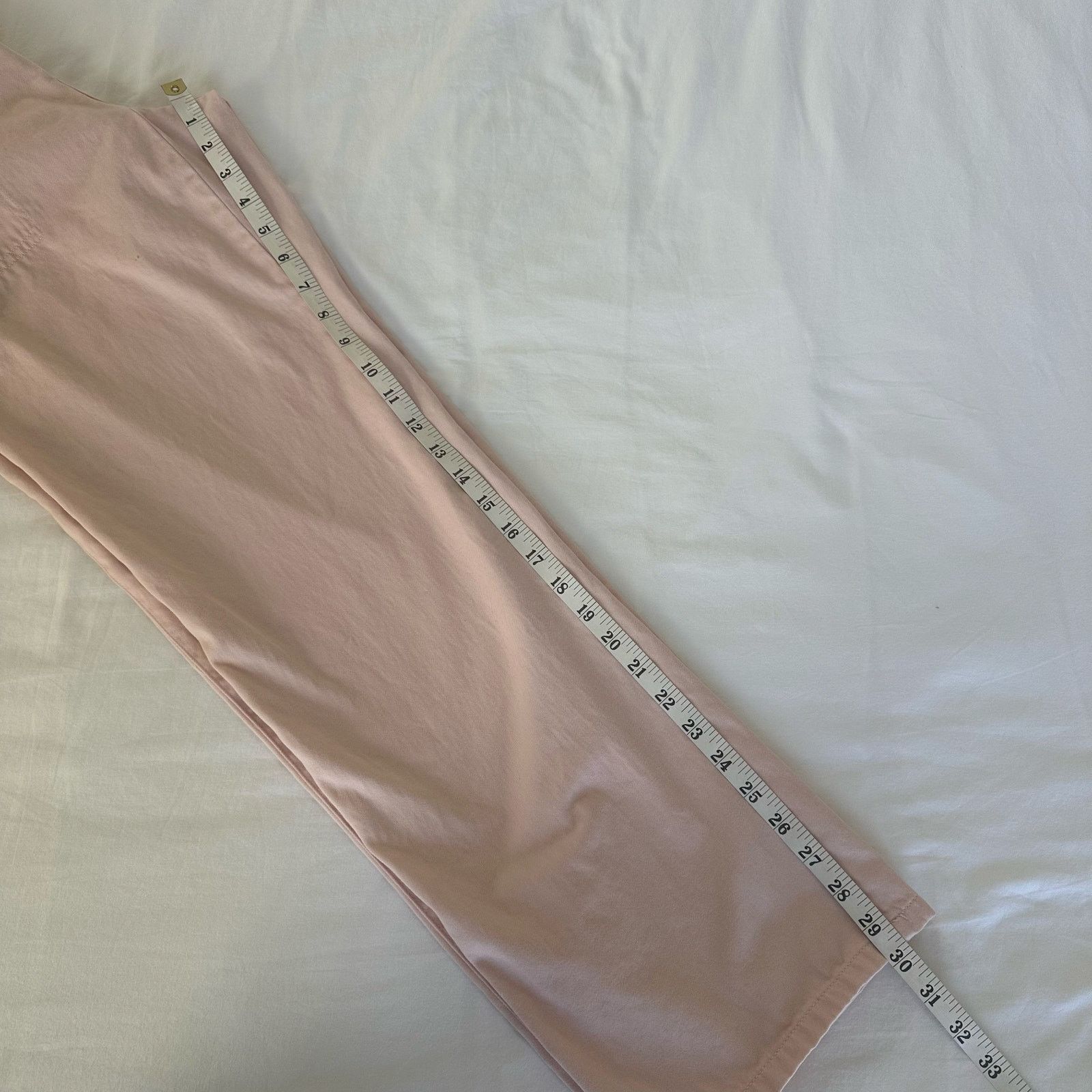 Liz Claiborne Women's Pink High Rise Liz Claiborne Audra Size 6 Size 28" / US 6 / IT 42 - 6 Thumbnail
