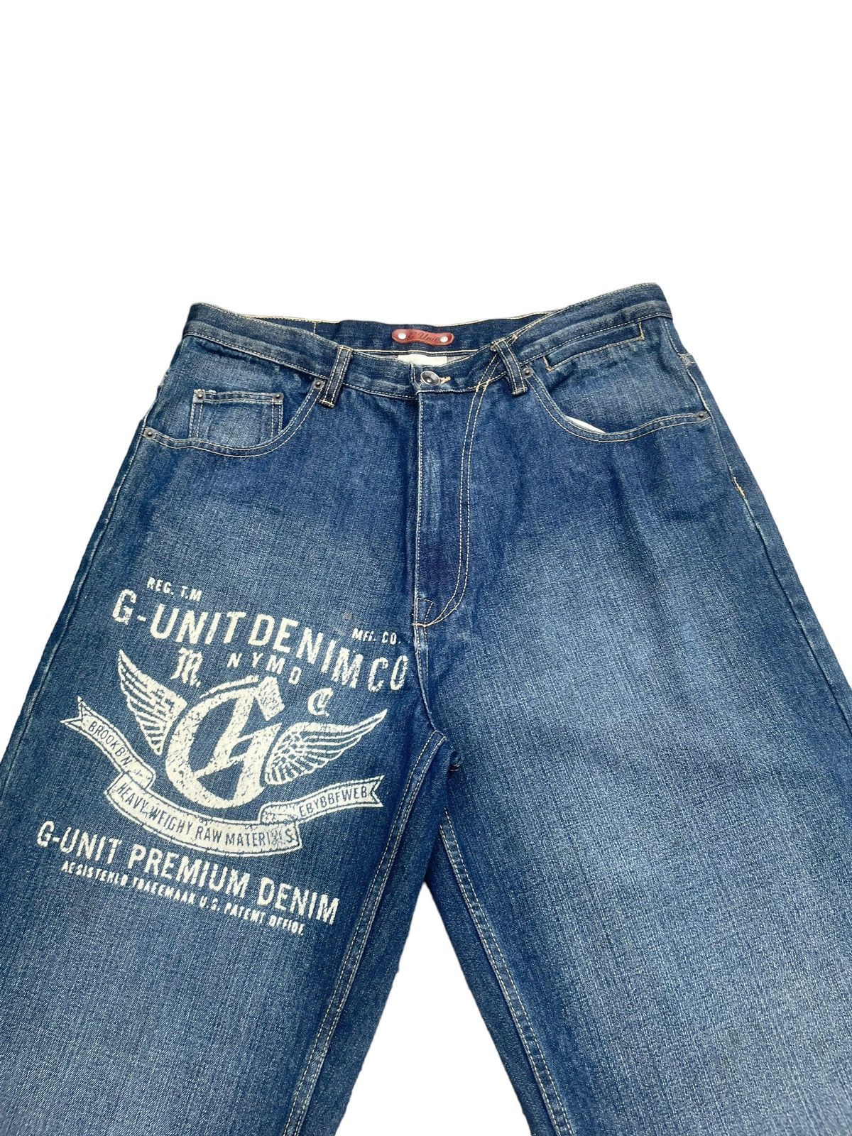 G-Unit G Unit Baggy Denim Size US 36 / EU 52 - 5 Thumbnail