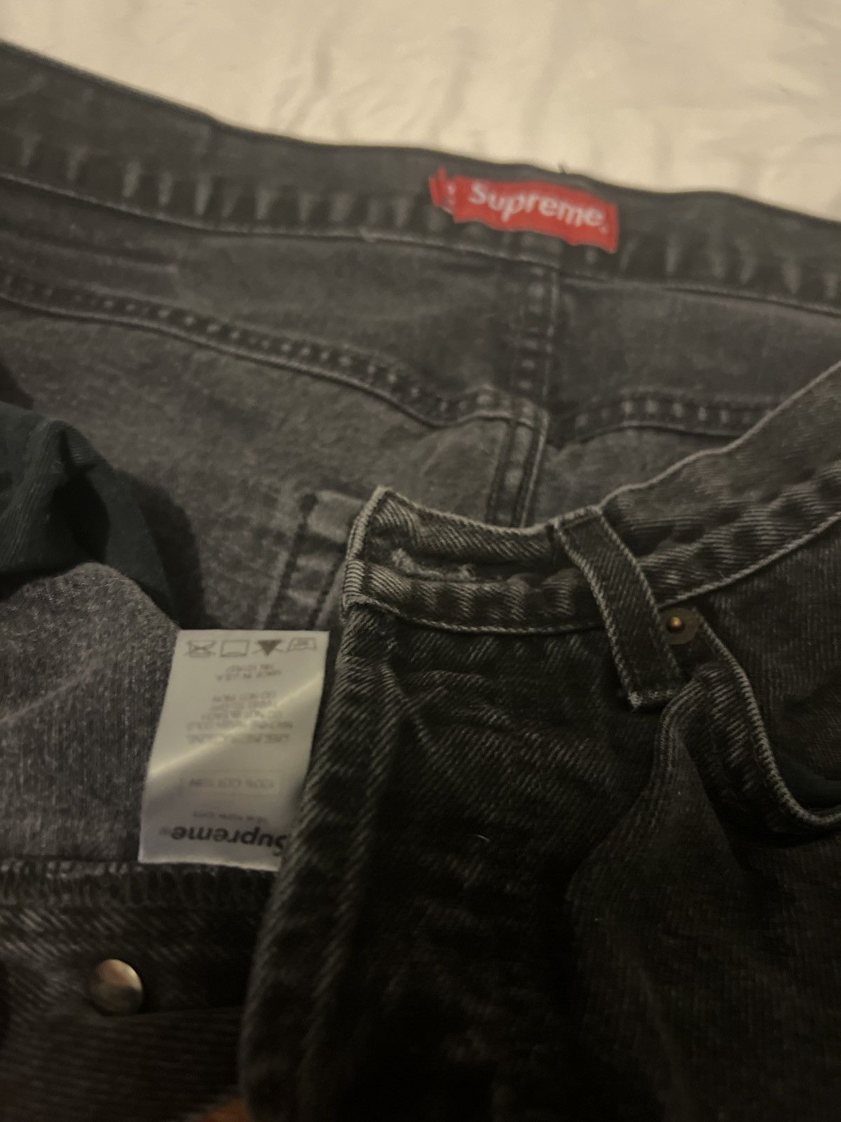Supreme Supreme pants Size US 34 / EU 50 - 2 Thumbnail