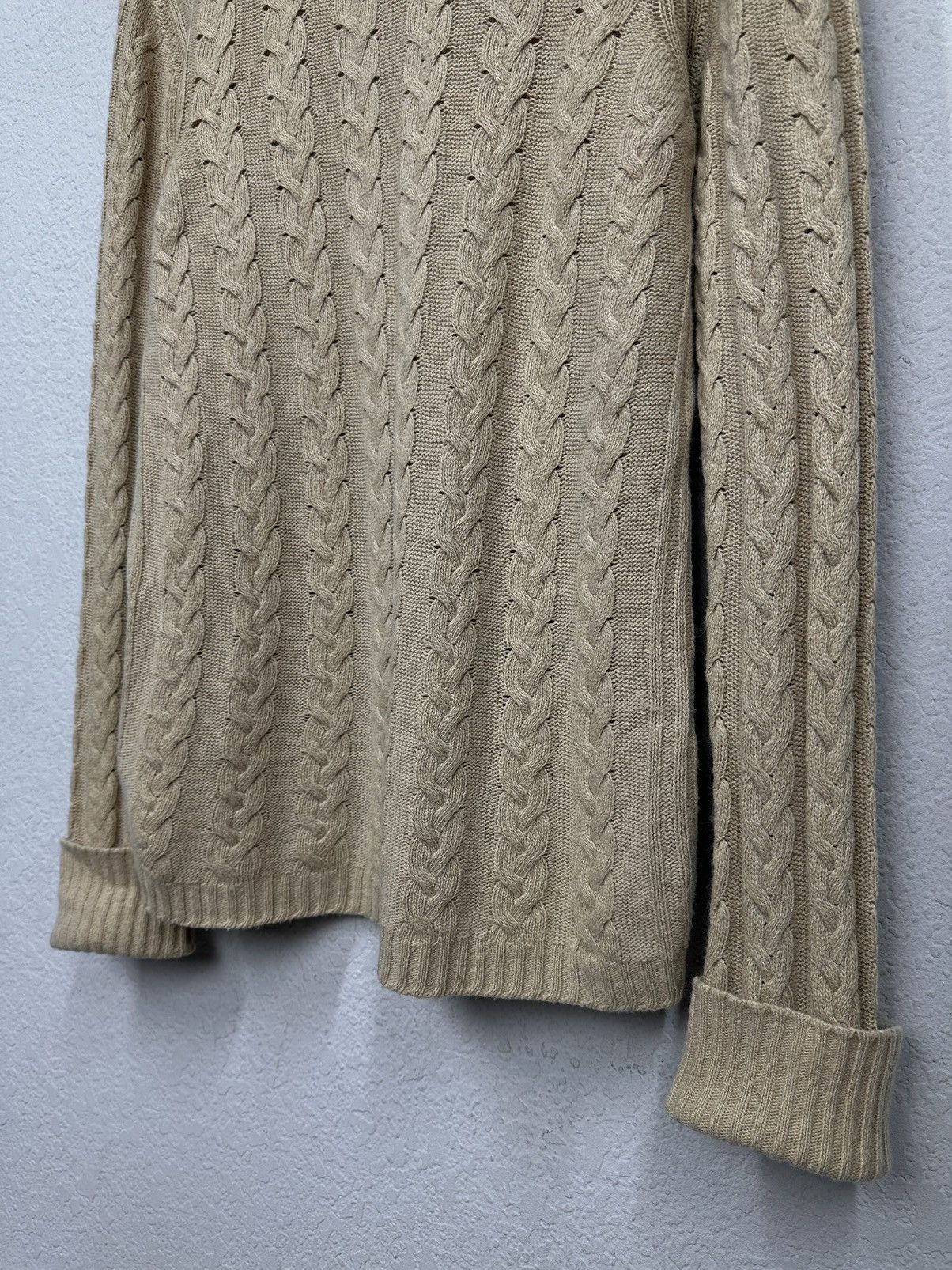 Max Mara Vintage Sweater Max Mara Wool Alpaca Luxury Gudrun Sjoden Size M / US 6-8 / IT 42-44 - 12 Thumbnail
