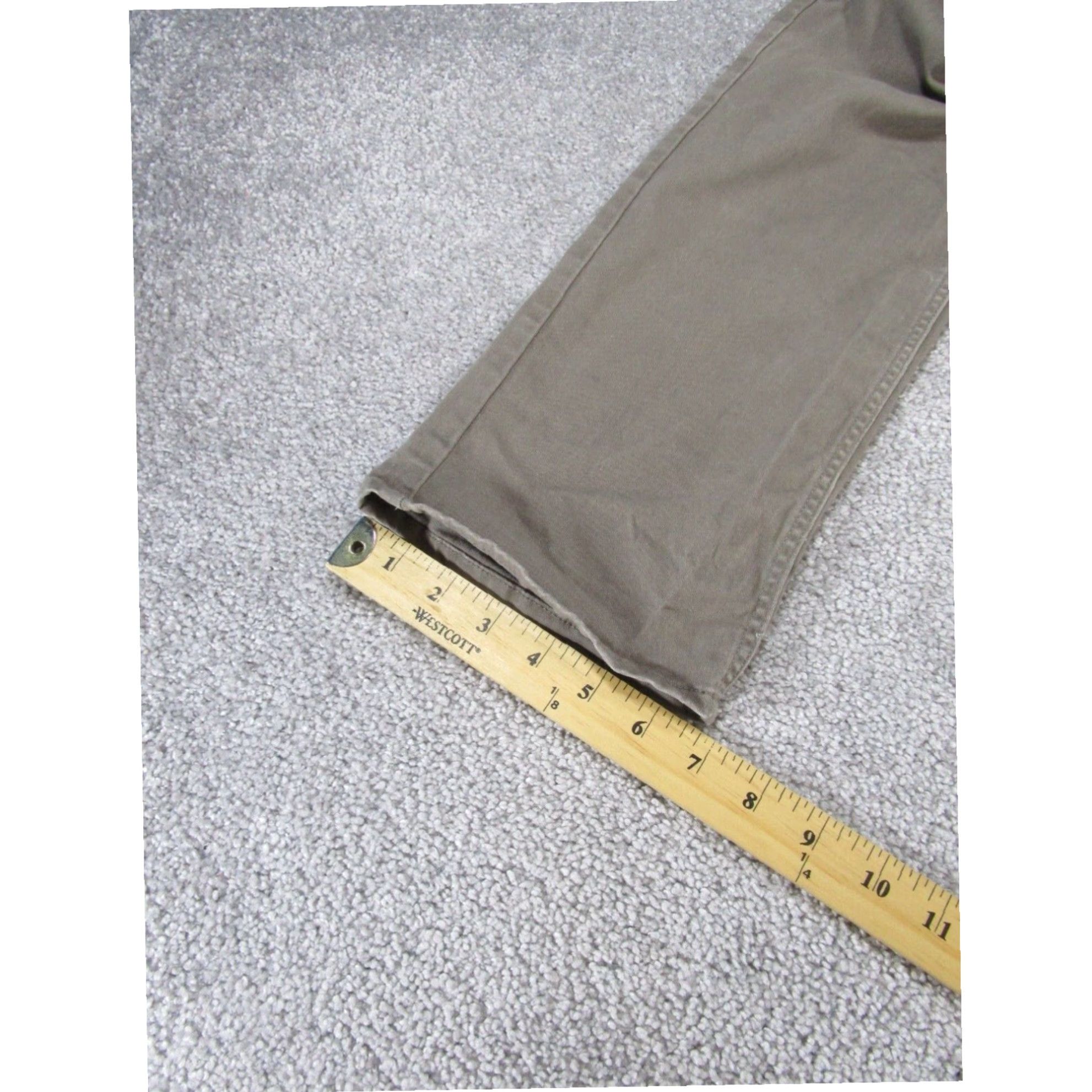 Michael Kors Michael Kors Mens 30 Taupe Brown Chinos Pants Tailored Fit 30X31 Size US 30 / EU 46 - 5 Thumbnail