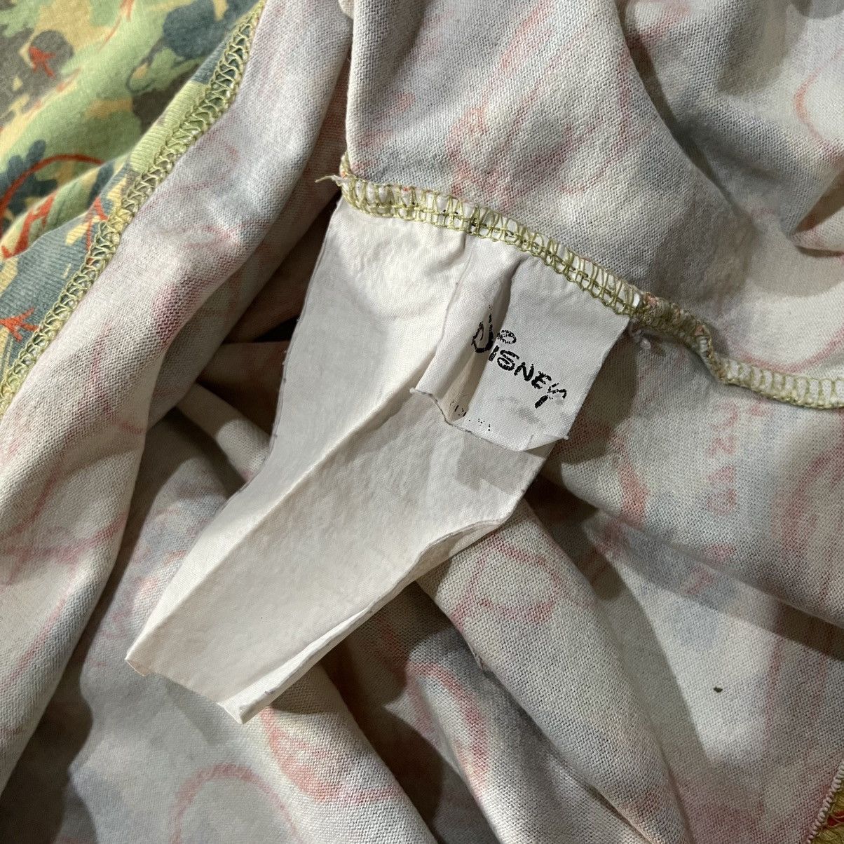 Comme des garcons disney all over print tee