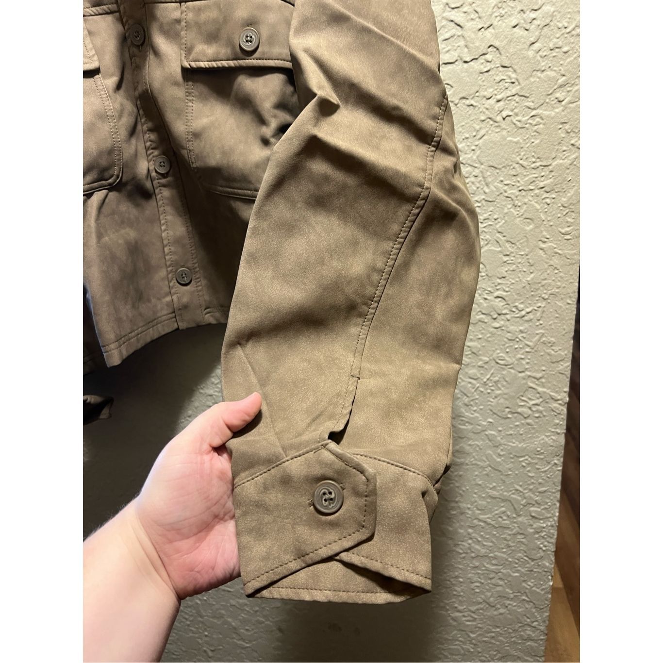 Other Wild Fable Light Brown Jacket Woman’s Size XXL NEW Size XXL / US 16-18 / IT 52-54 - 6 Thumbnail