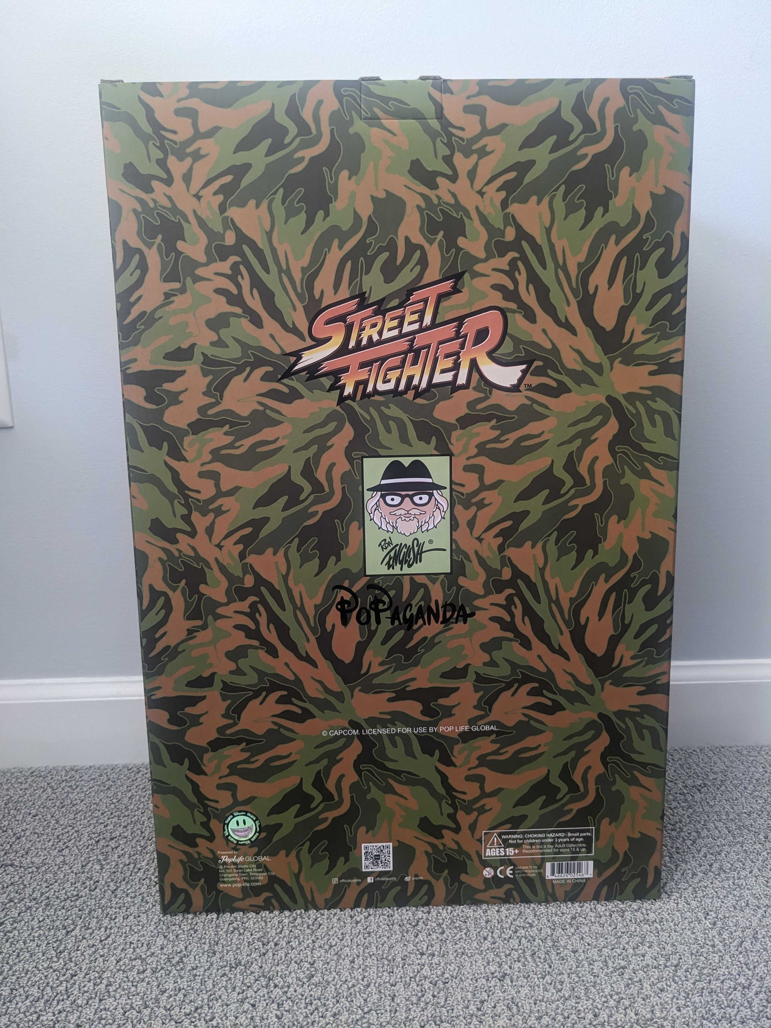 Other MINDstyle x Popaganda Ron English x Street Fighter Guile Size ONE SIZE - 7 Thumbnail