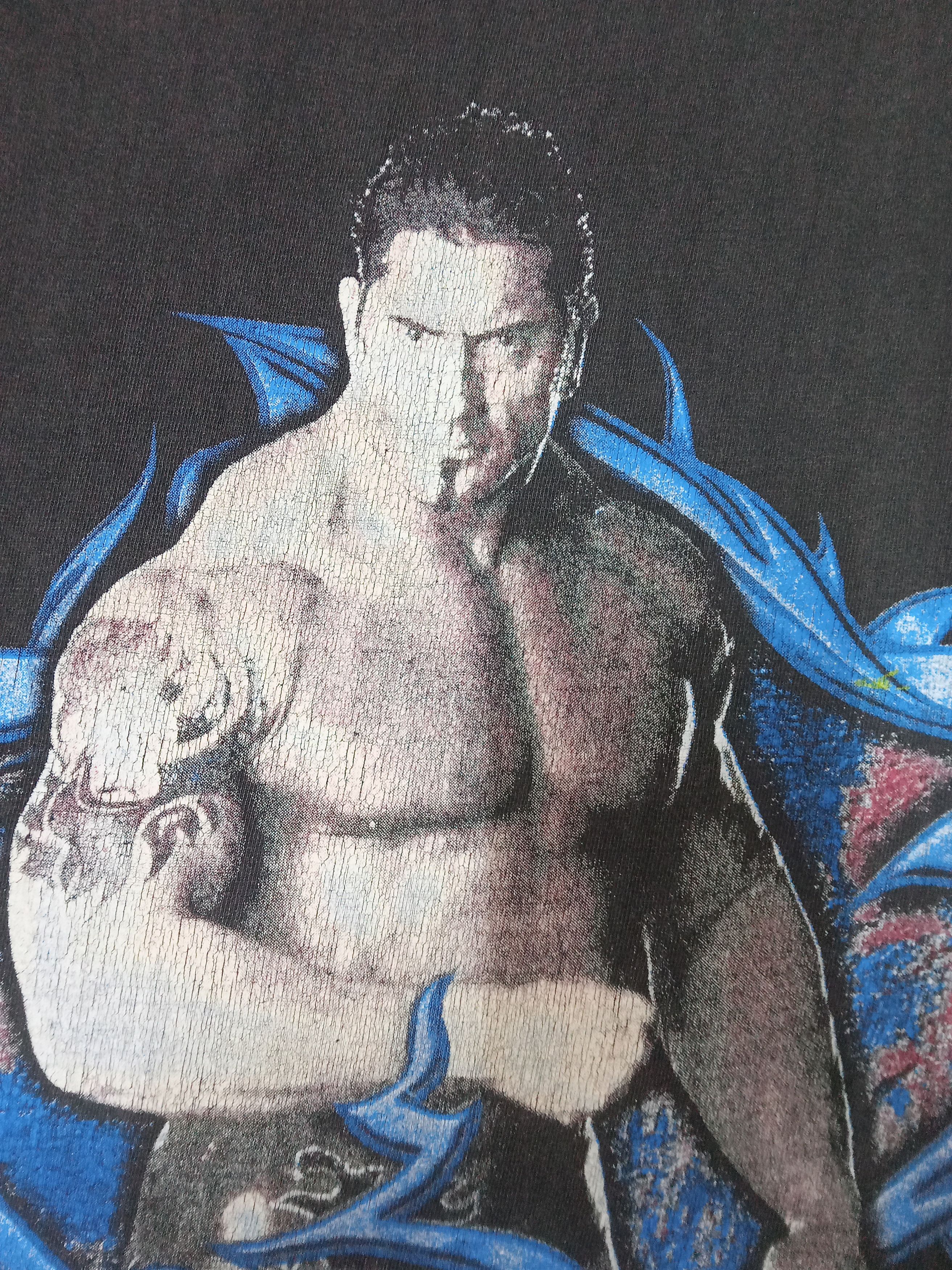 WWE WWE Batista Vintage Distressed T Shirt Size US M / EU 48-50 / 2 - 7 Thumbnail