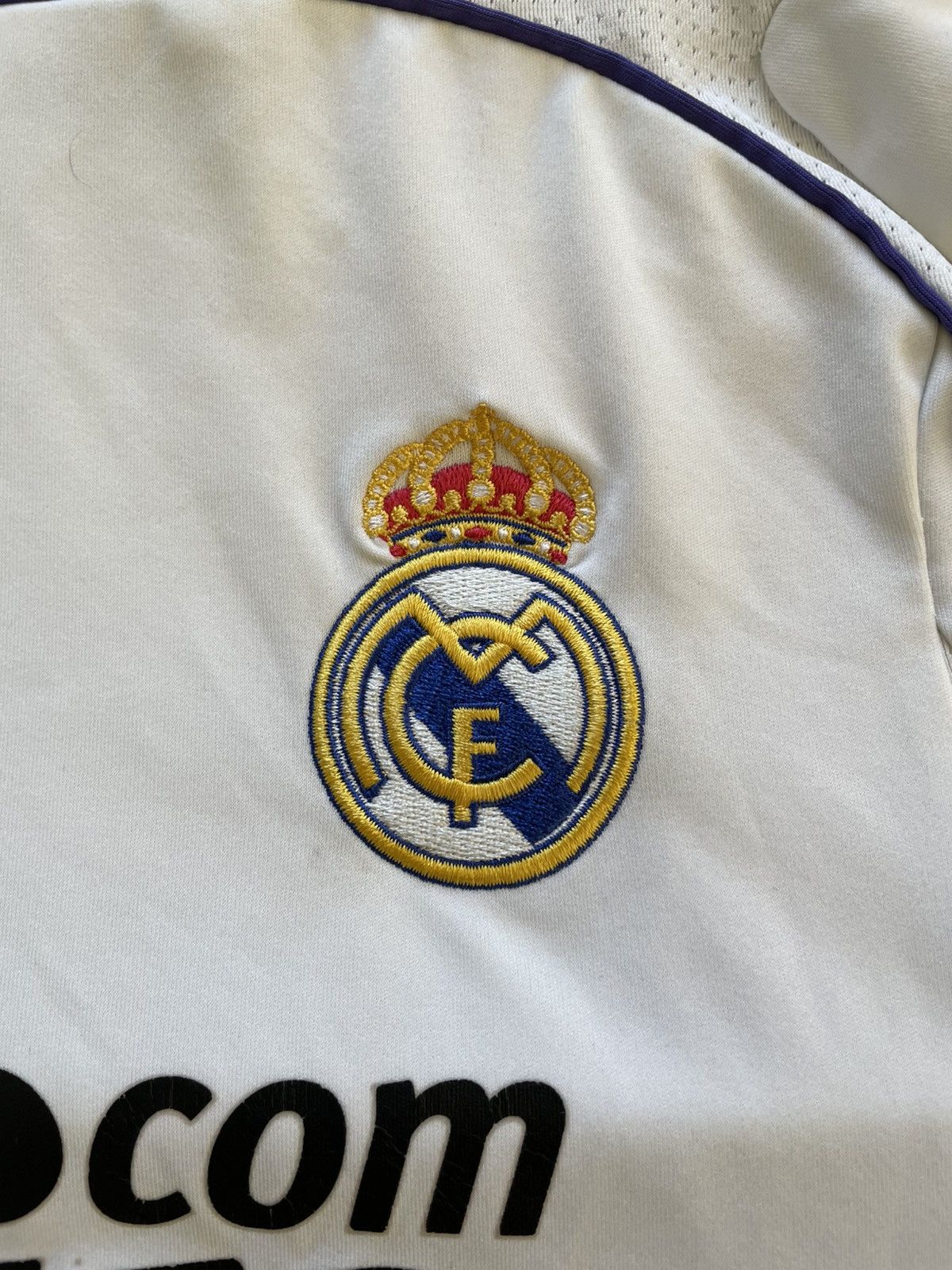 Adidas Real Madrid 07/08 Adidas Home Football Soccer Jersey Kit XL Size US XL / EU 56 / 4 - 9 Thumbnail