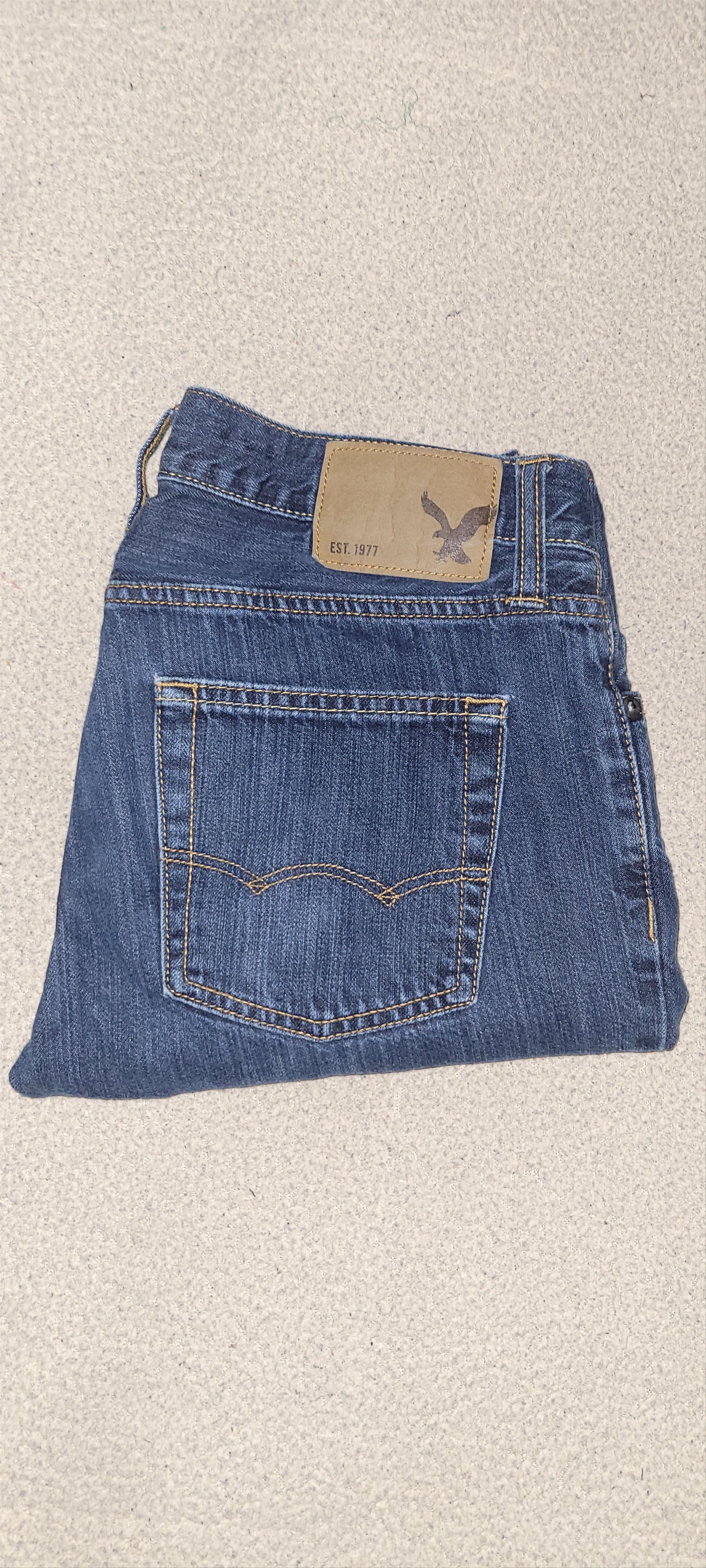 American Eagle Outfitters 3pck American Eagle Denim Jean's Size US 30 / EU 46 - 5 Thumbnail