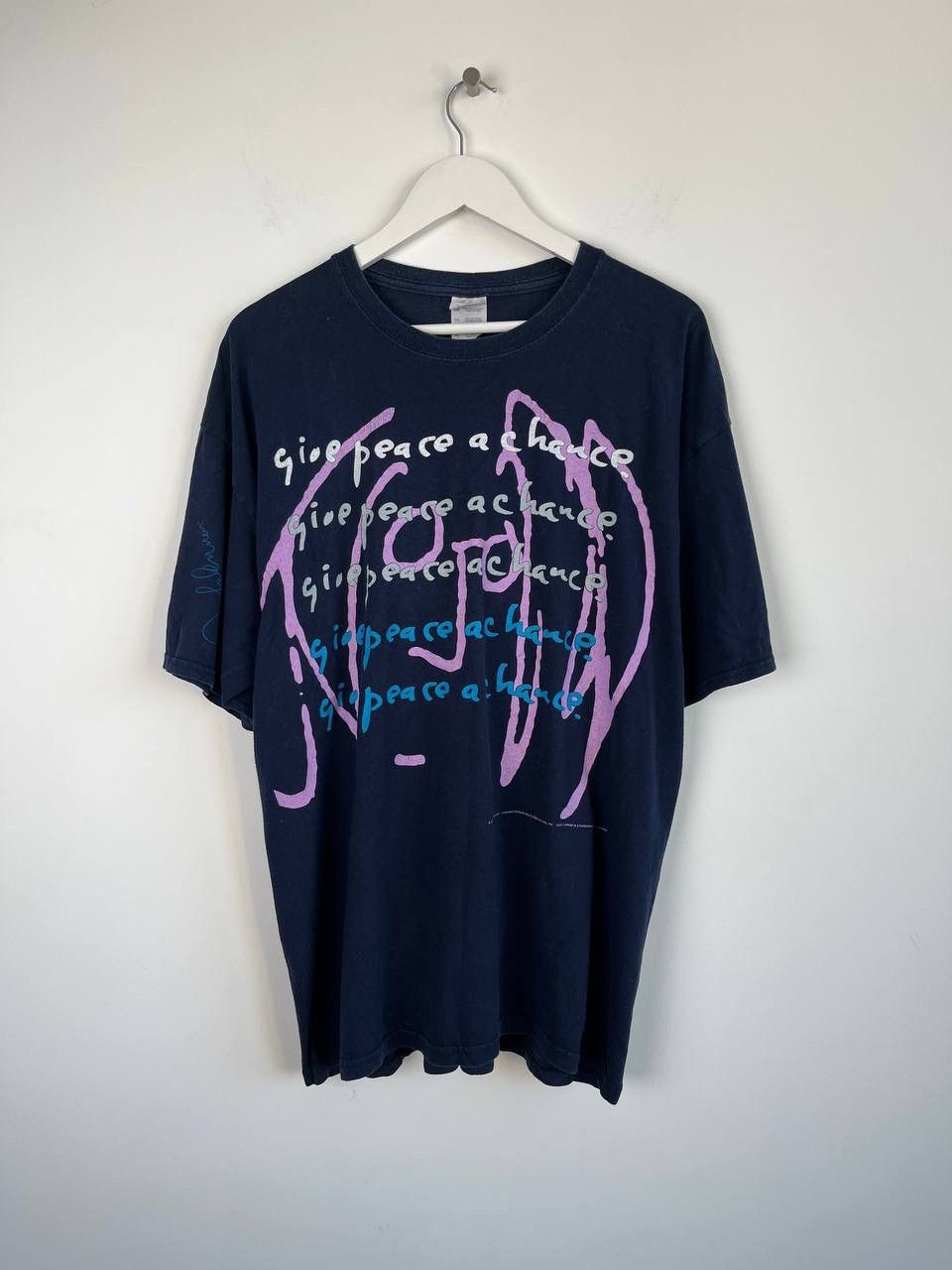 Other Vintage John Lennon 2010 Beatles Band Tee Size US XL / EU 56 / 4 - 1 Thumbnail