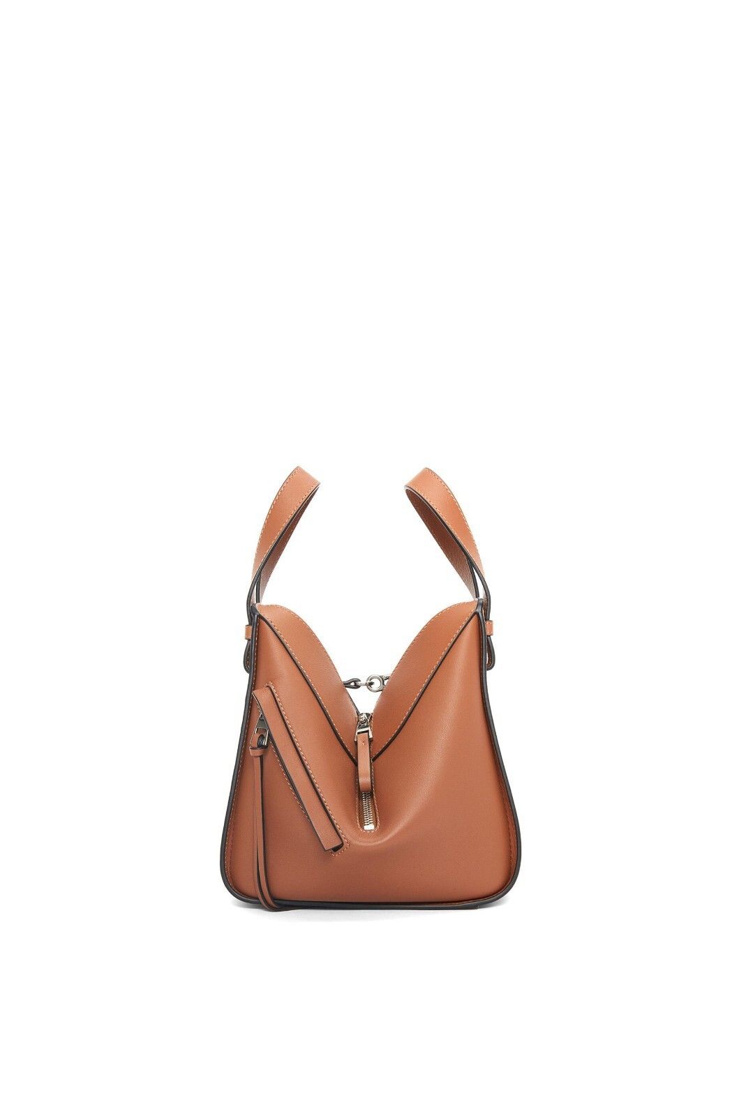 Loewe LOEWE Hammock Compact $3100 Tan Leather New Auth Size ONE SIZE - 3 Thumbnail