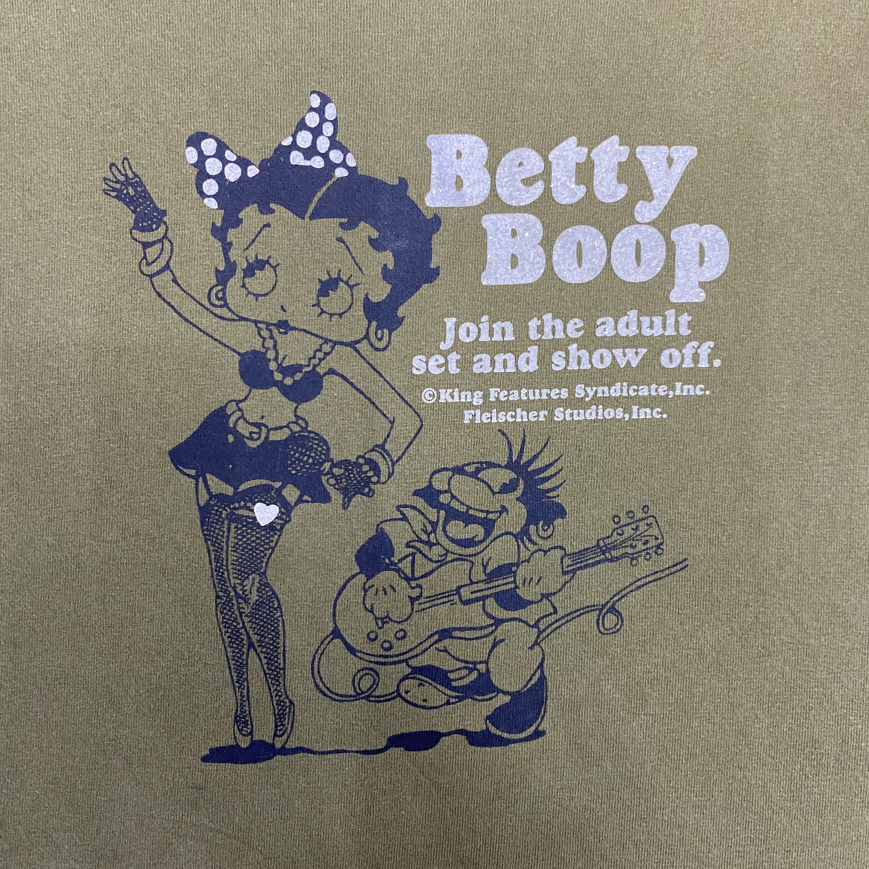 Cartoon Network Vintage Betty Boop Medium Shirt - K039 Size US M / EU 48-50 / 2 - 3 Thumbnail