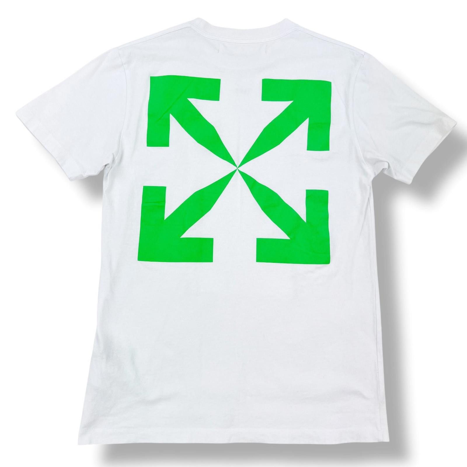 Off-White Off-White Pascal Skeleton White T Shirt Size US S / EU 44-46 / 1 - 3 Thumbnail