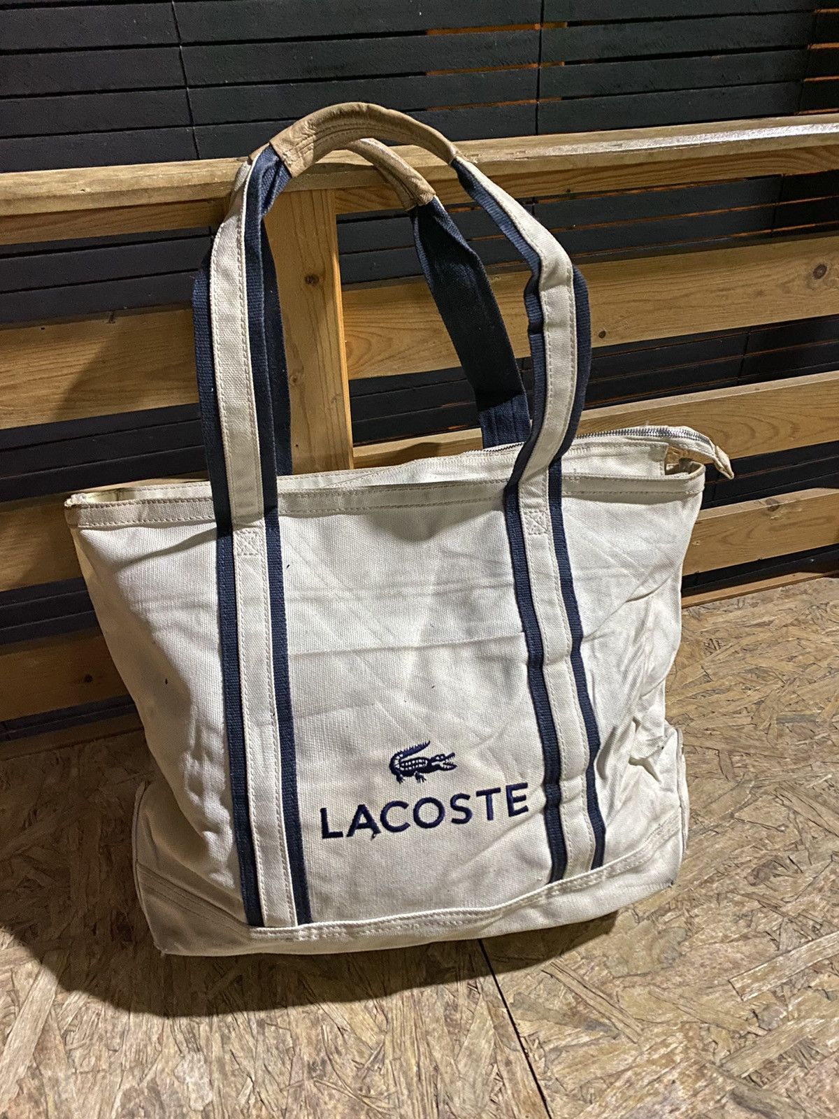 Lacoste Lacoste tote bag 2pc Size ONE SIZE - 1 Thumbnail