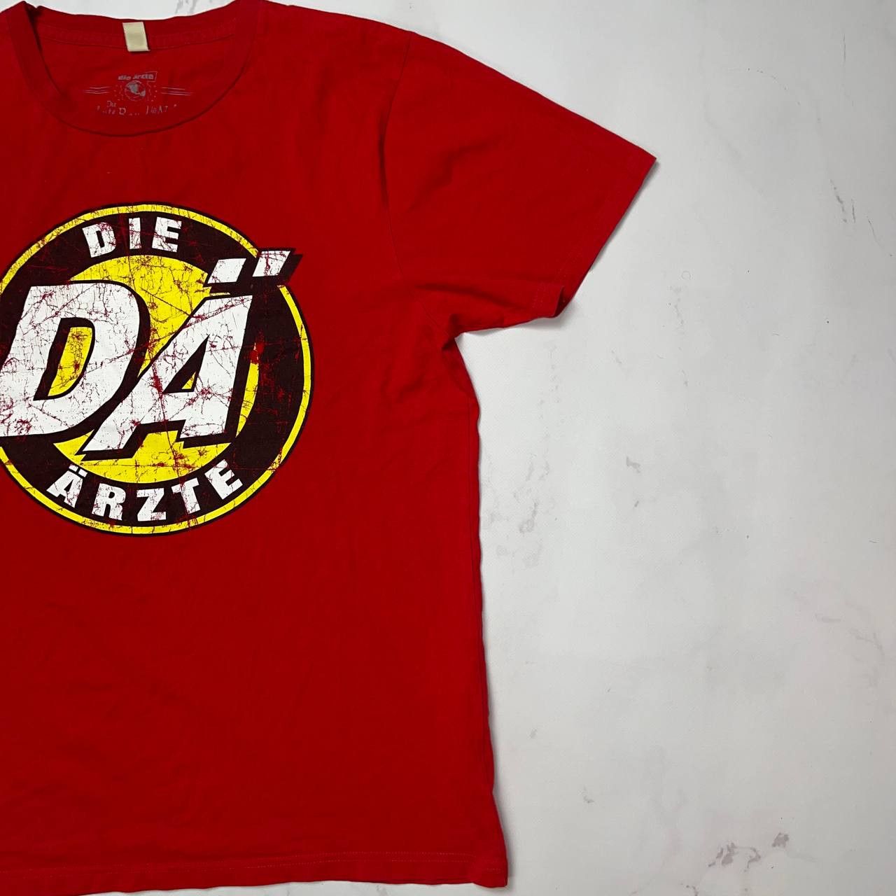 Vintage Band Tees × Vintage Die Artze Vintage T-Shirt L Size Size US L / EU 52-54 / 3 - 3 Thumbnail