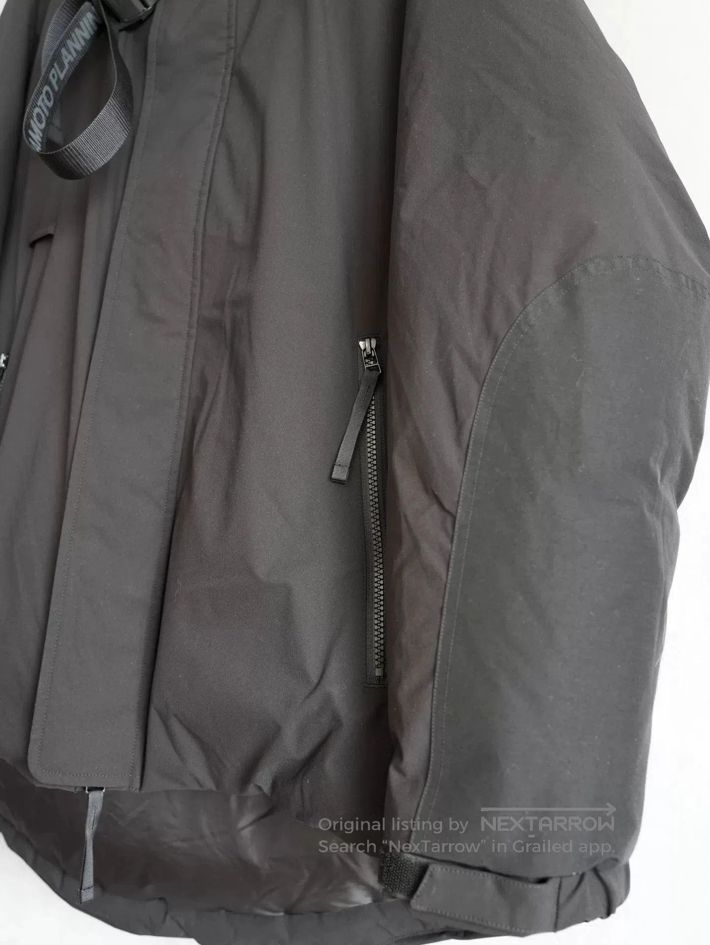 Yohji Yamamoto Yohji Yamamoto Solotex Seamless Down Parka. Size US M / EU 48-50 / 2 - 7 Thumbnail