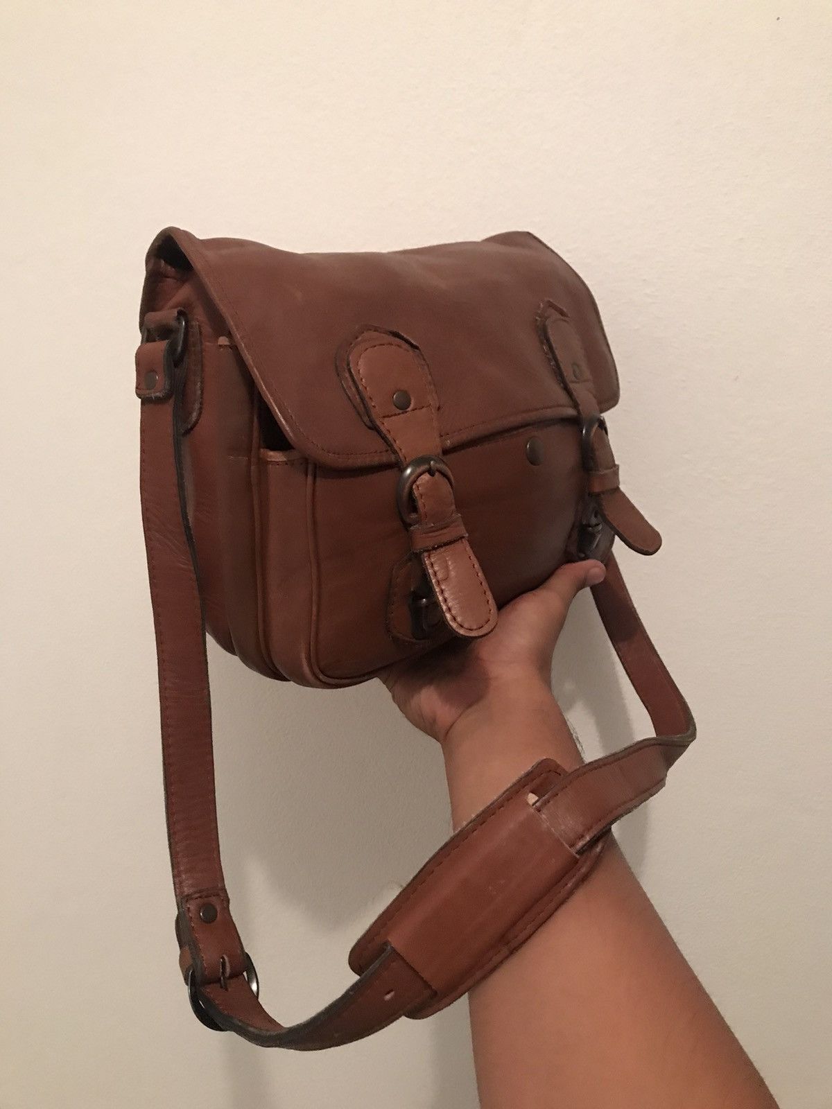 Leather × Porter Porter Leather Sling Bags made In Japan Size ONE SIZE - 2 Thumbnail