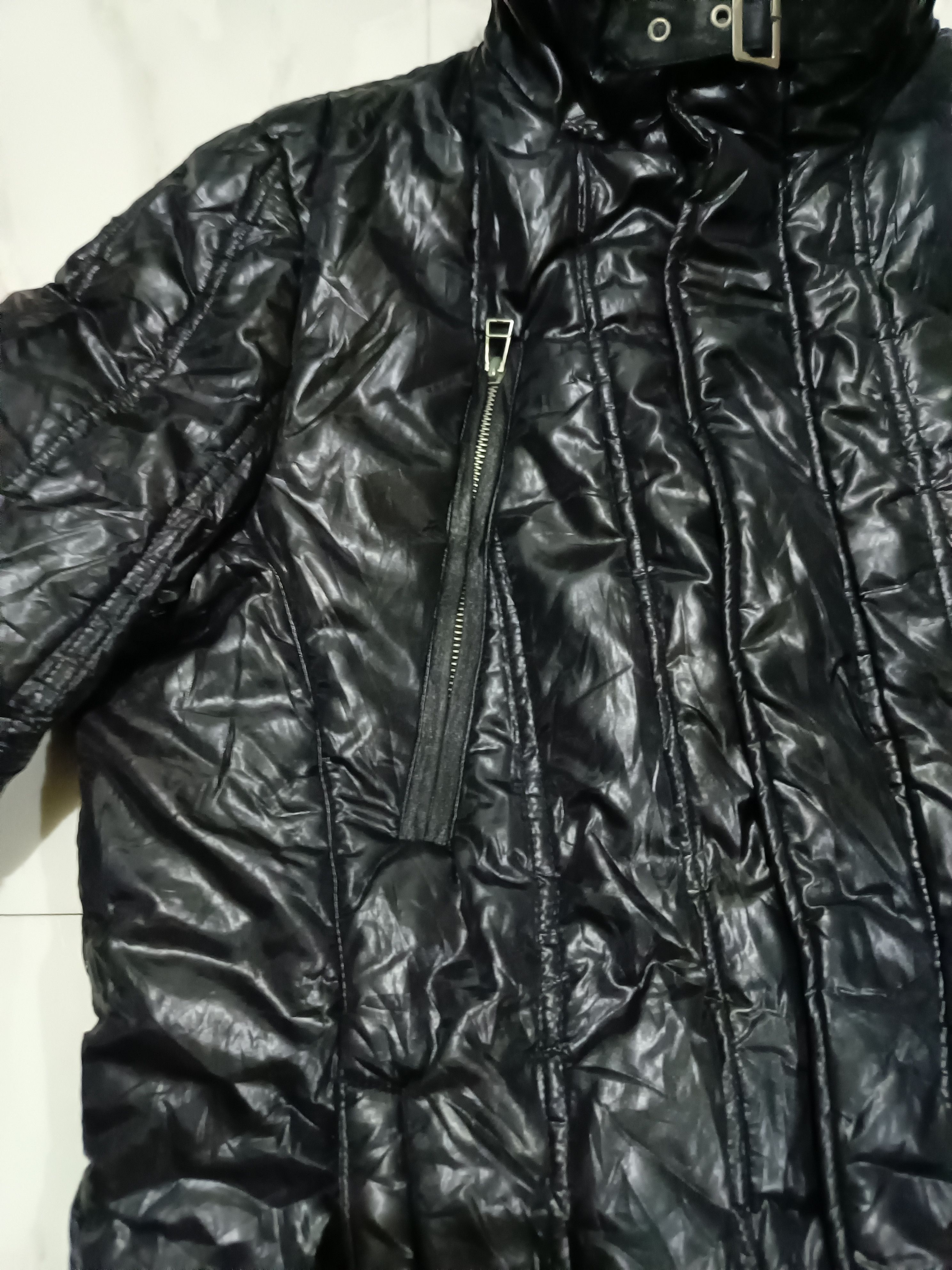 BUFFALO BOBS LOUIS CHAVLON Fur Puffer Asymmetrical Pockets Jacket Size US L / EU 52-54 / 3 - 6 Thumbnail