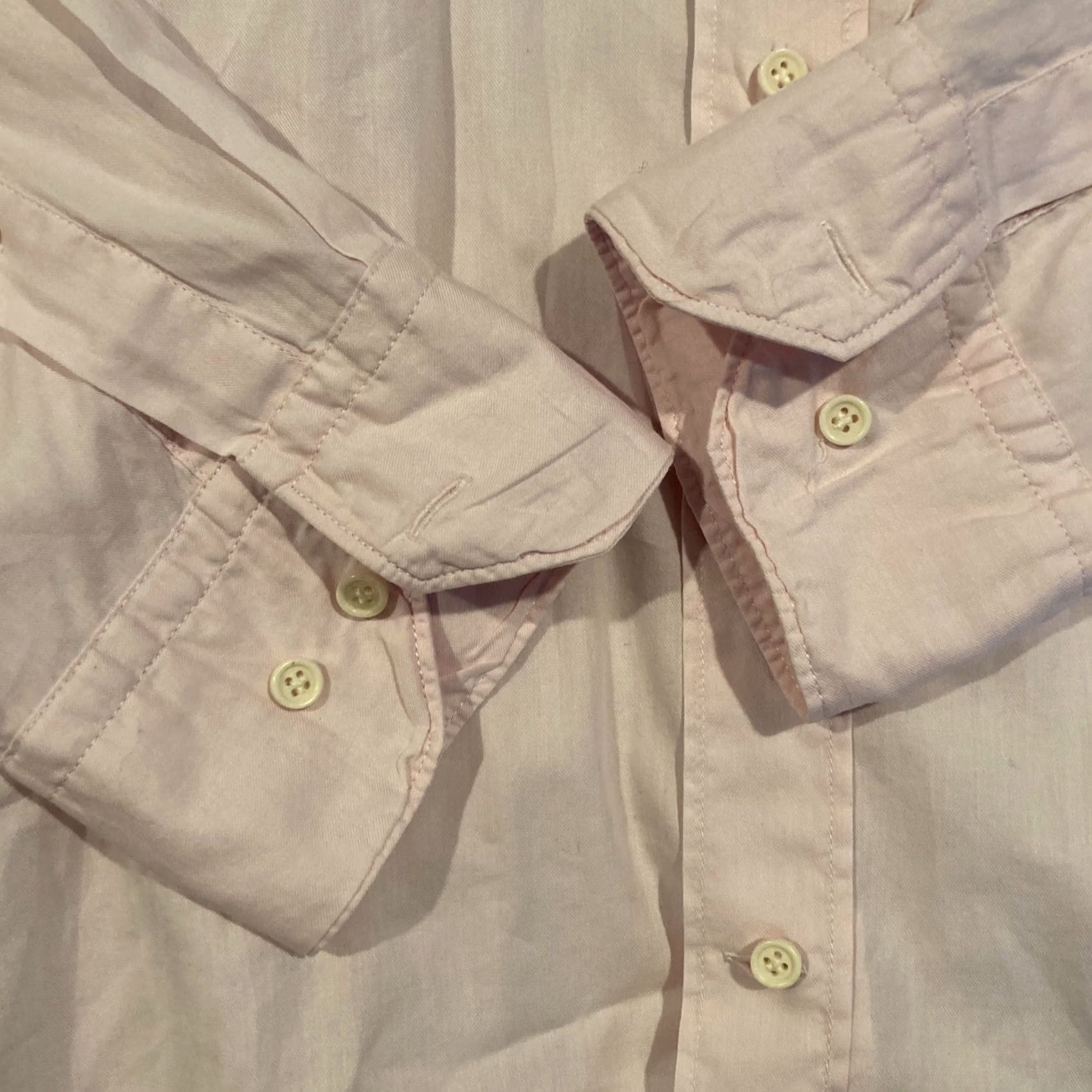 Peter Millar VINTAGE Peter Millar Collection Pink Super Soft Long Sleeve Button Down XL Shirt Mens Size US XL / EU 56 / 4 - 2 Thumbnail