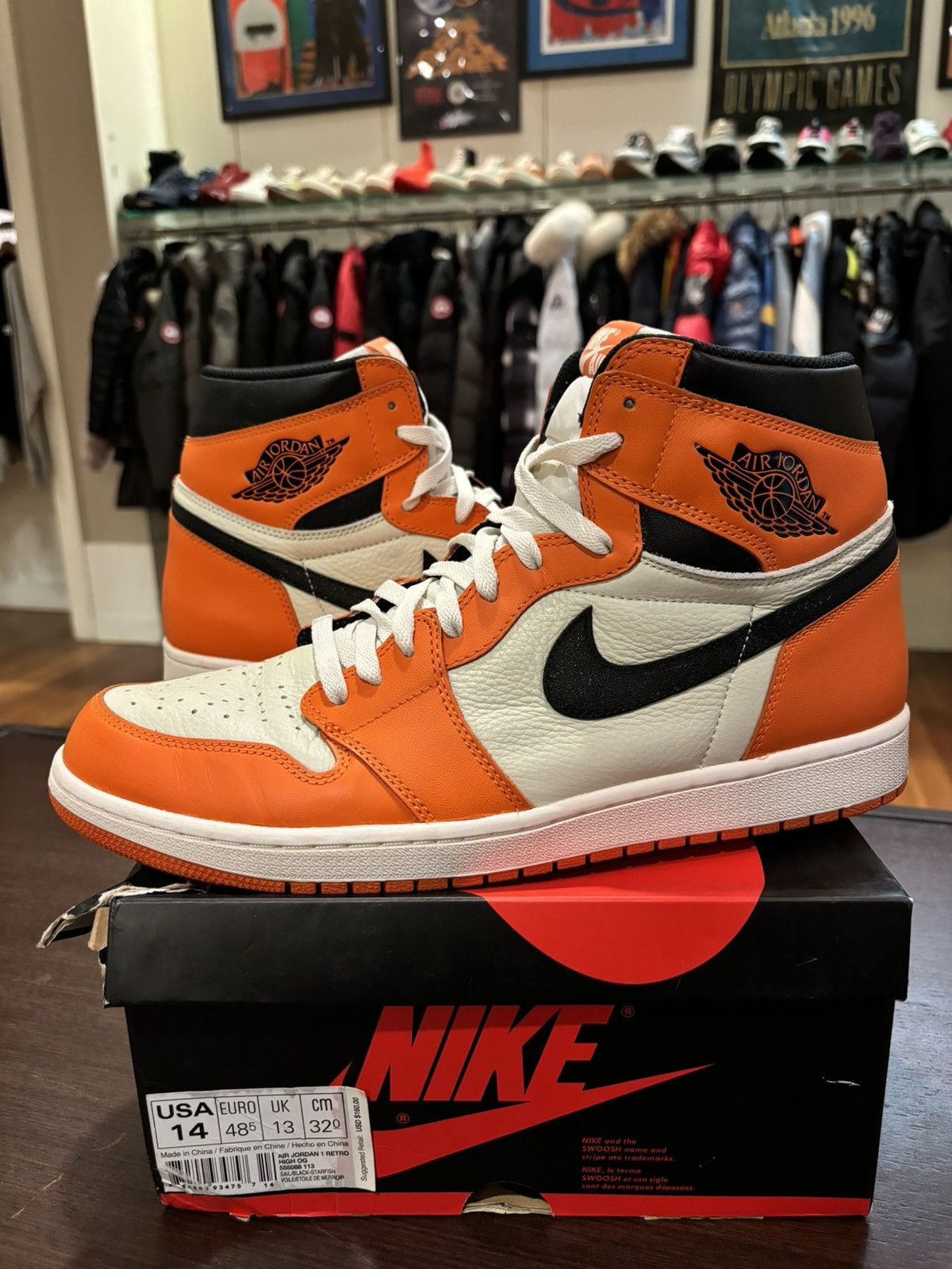 Jordan Brand Jordan 1 Retro Reverse Shattered Backboard Grailed