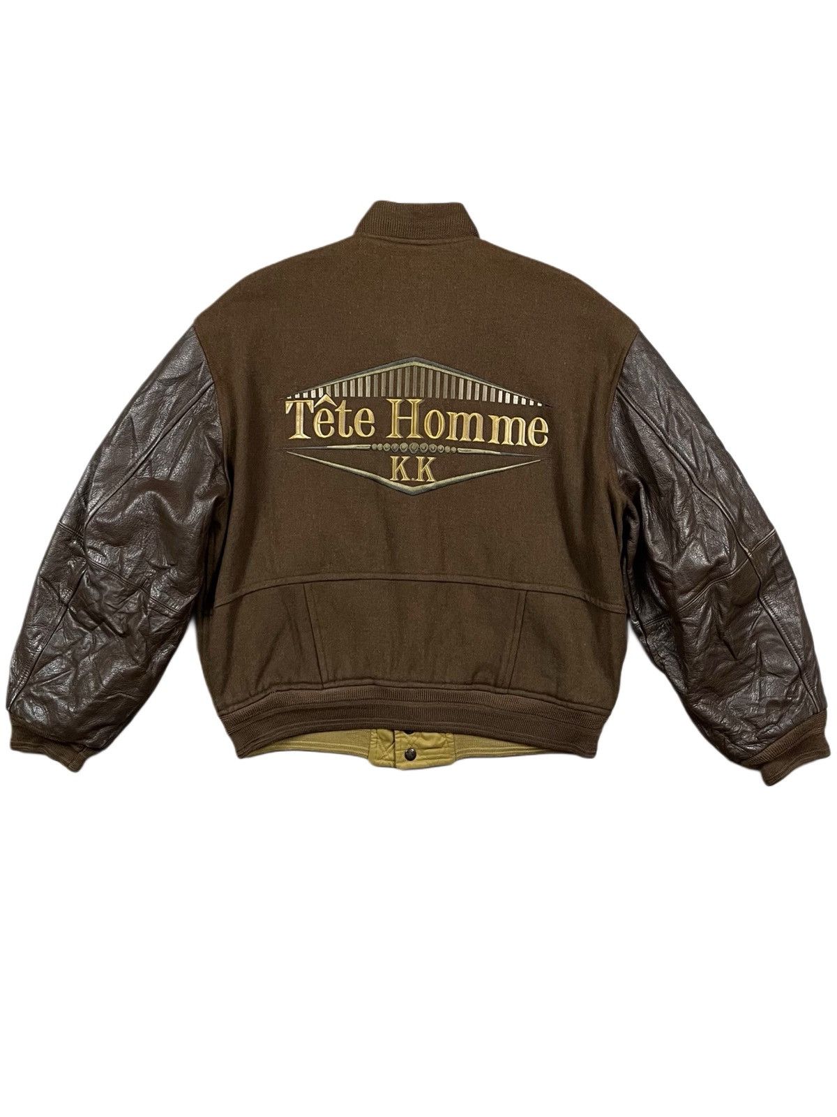 Tete Homme Tete homme issey miyake reversible varsity Size US L / EU 52-54 / 3 - 1 Thumbnail