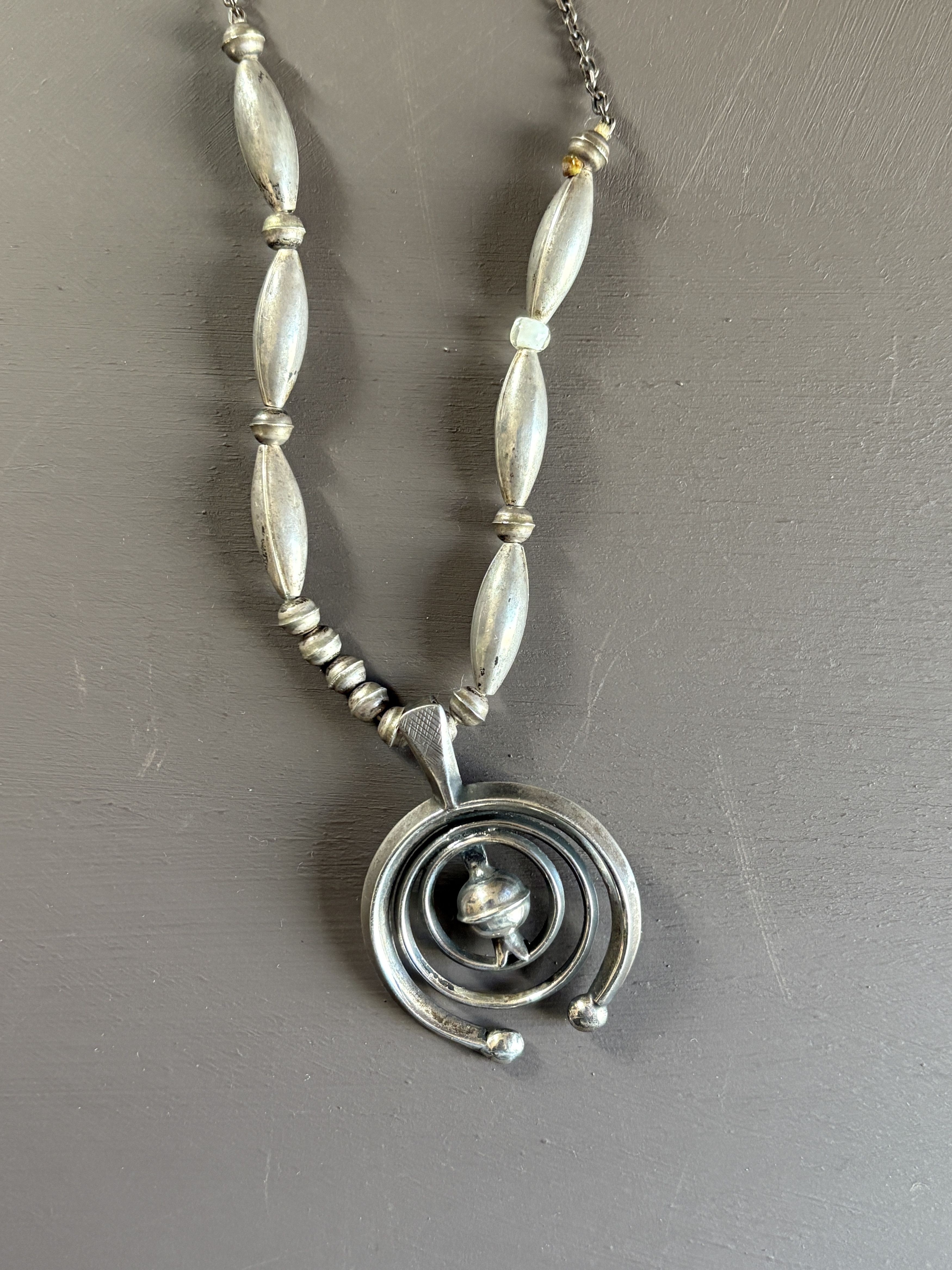 Larry Smith Silver Naja Necklace Size ONE SIZE - 2 Thumbnail